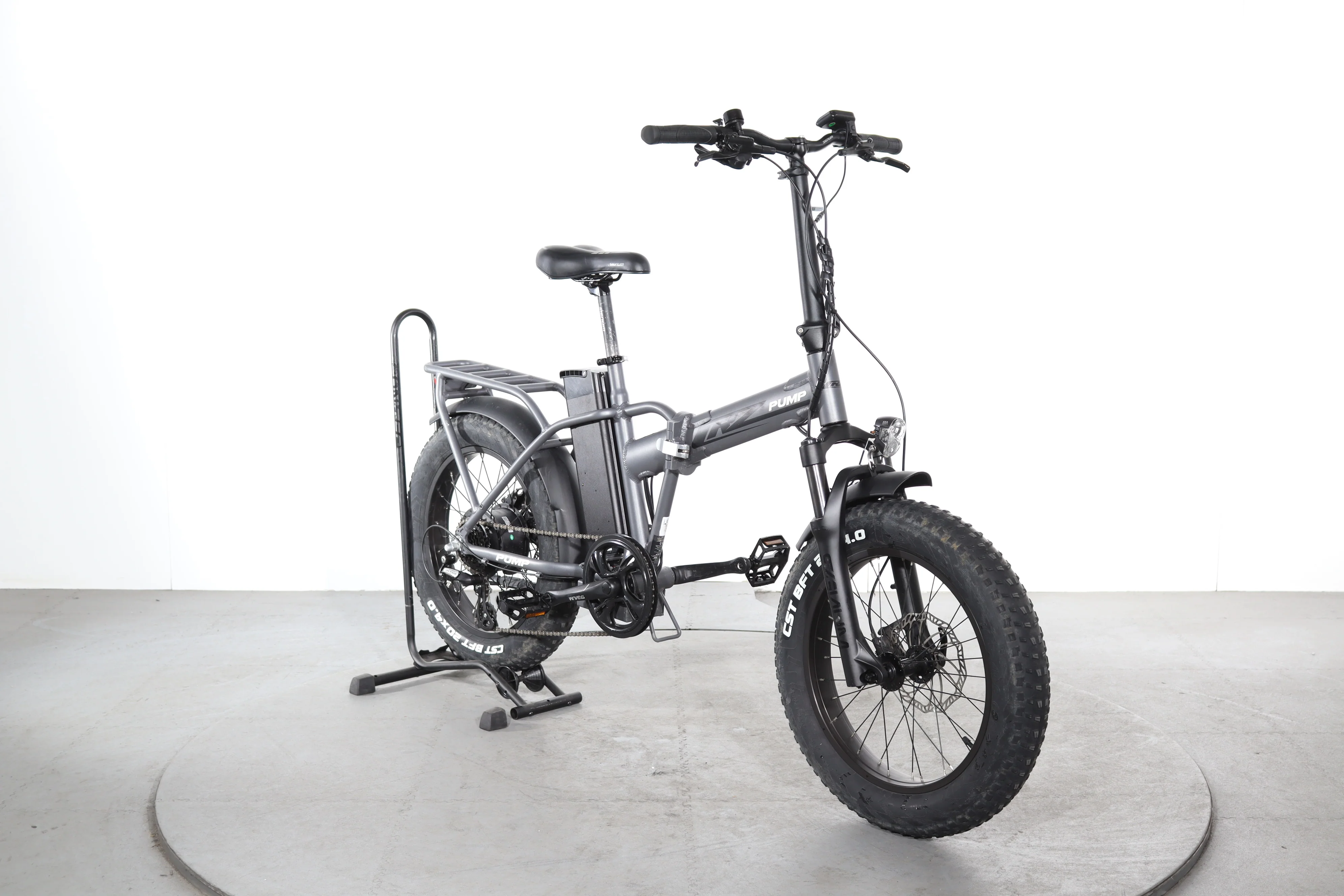 CRZ Fat Bike Pump - Image 2