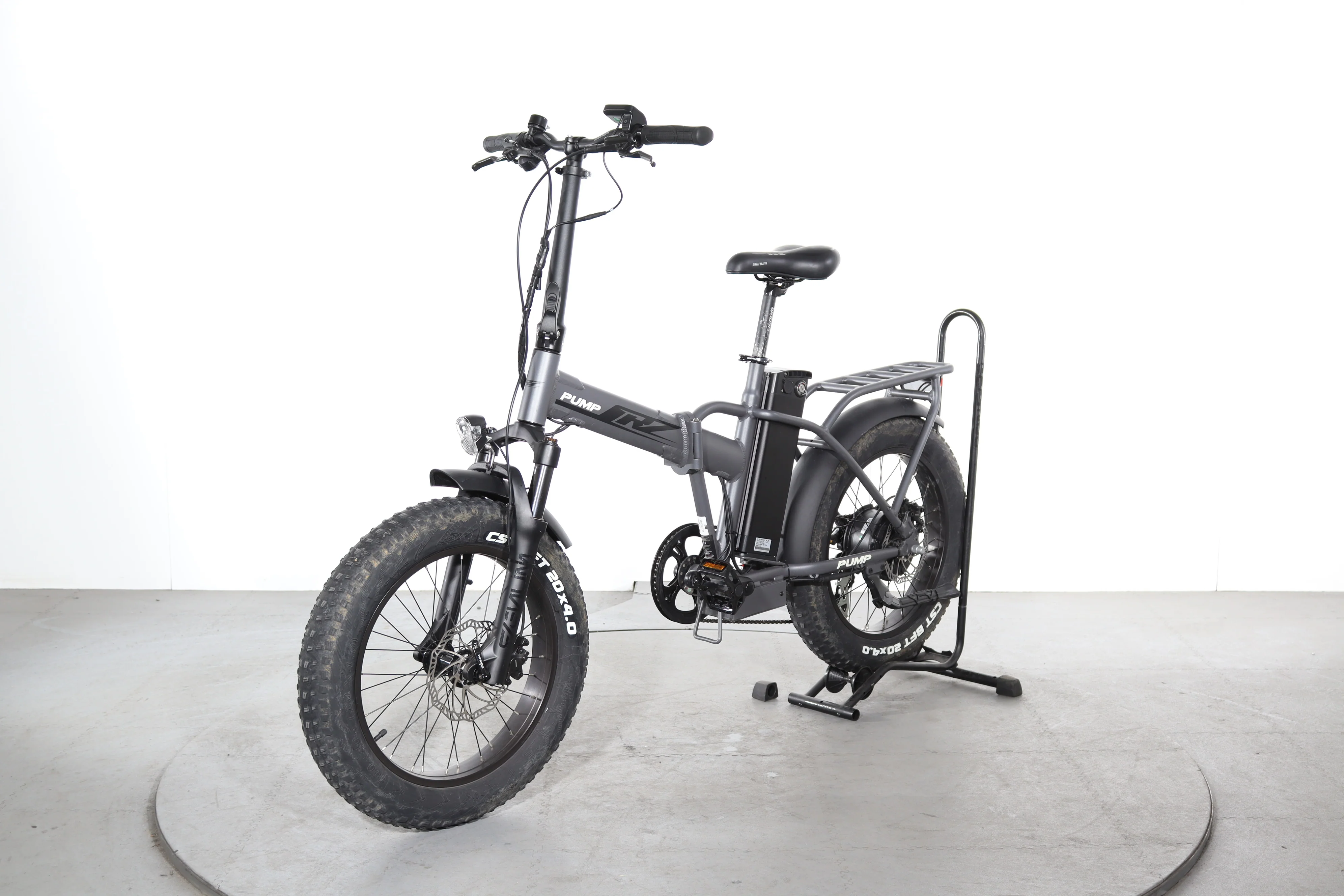 CRZ Fat Bike Pump - Image 3
