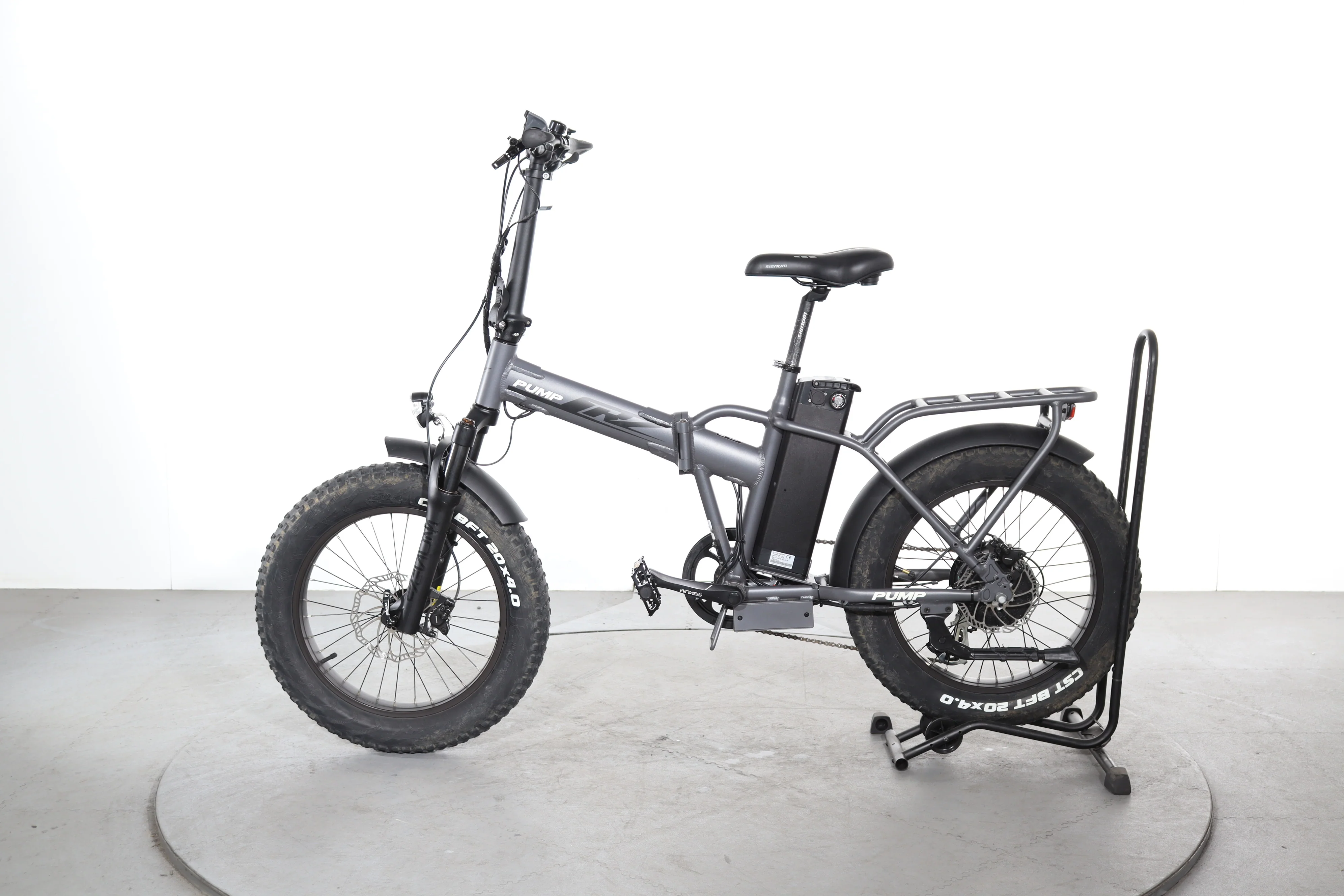 CRZ Fat Bike Pump - Image 4