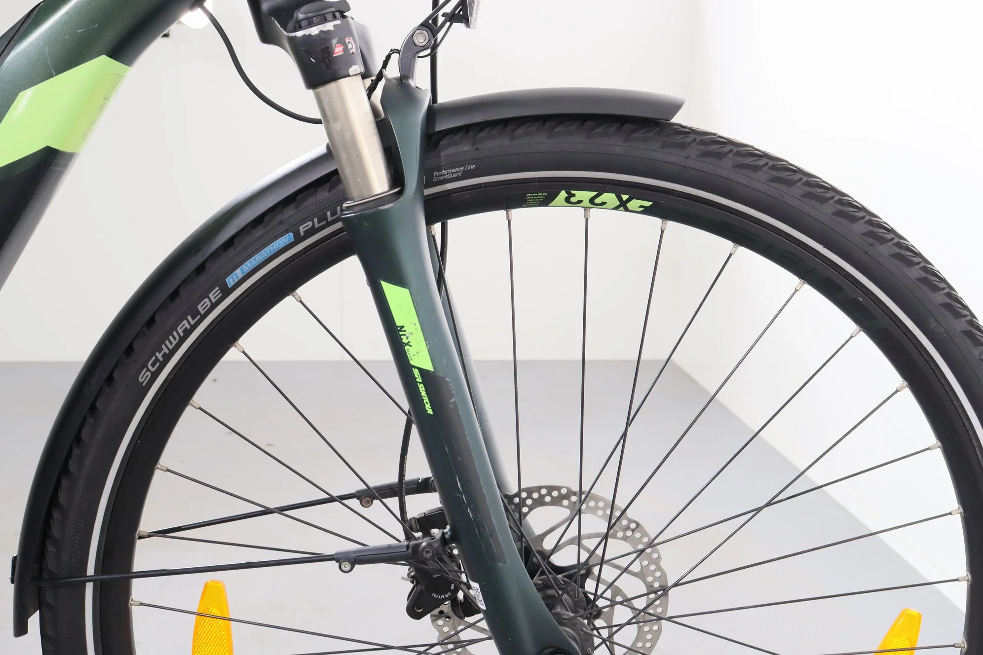 Cube Cross Hybrid EXC 500 Allroad - Image 9