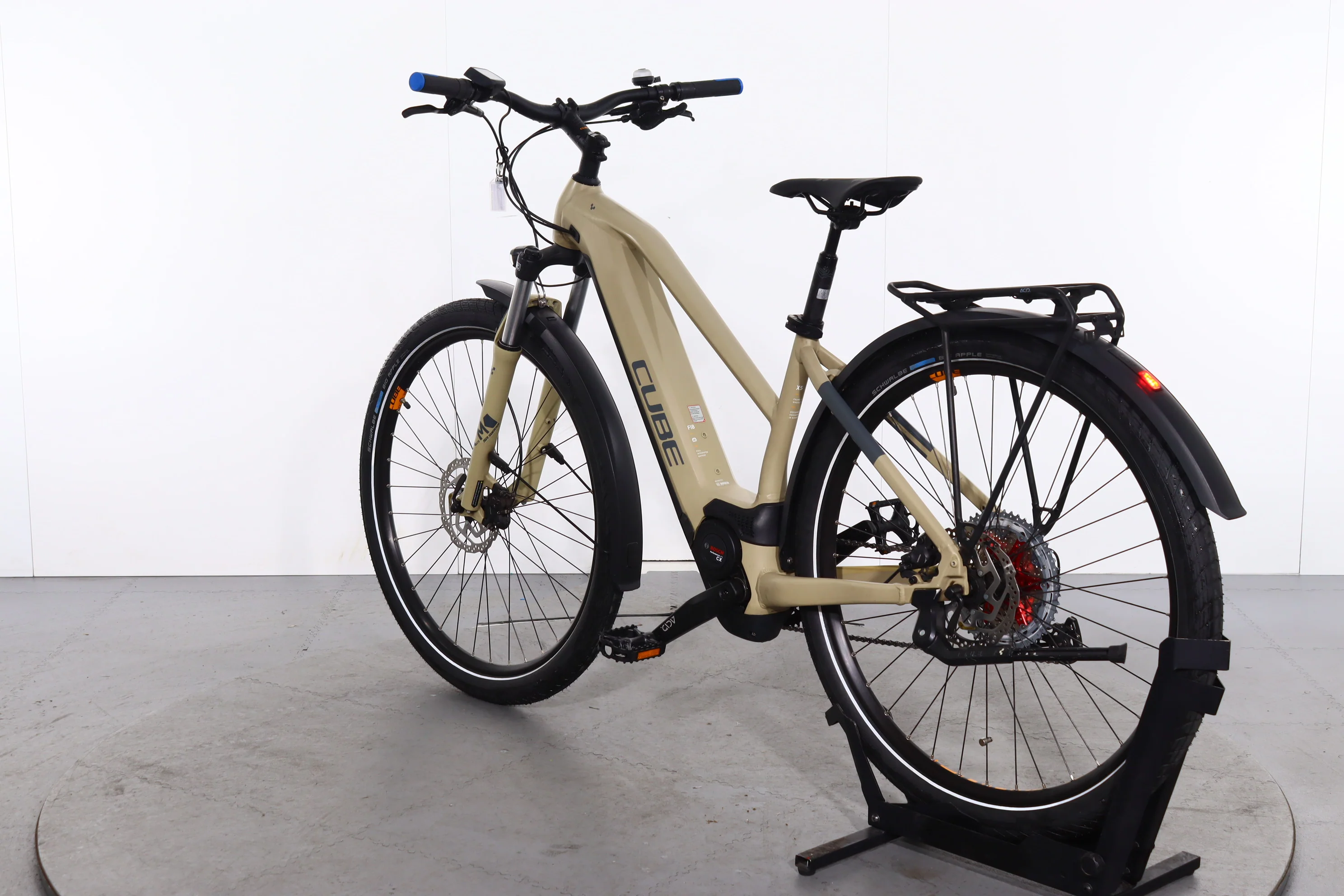 Cube Cross Hybrid Pro 500 Allroad - Image 5