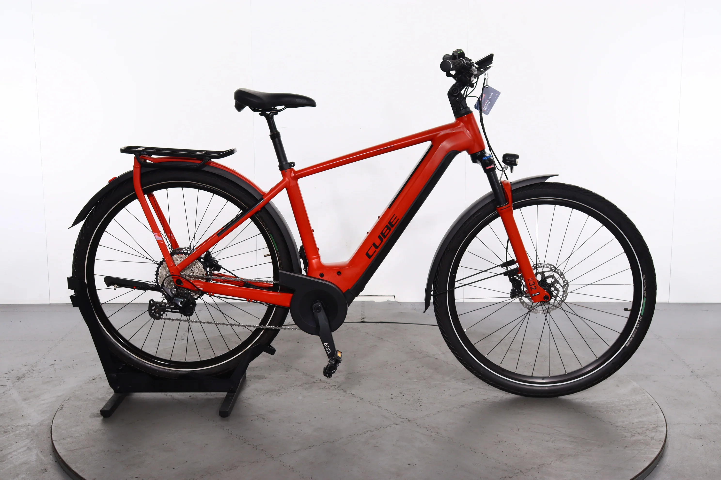 Cube Kathmandu Hybrid EXC 750