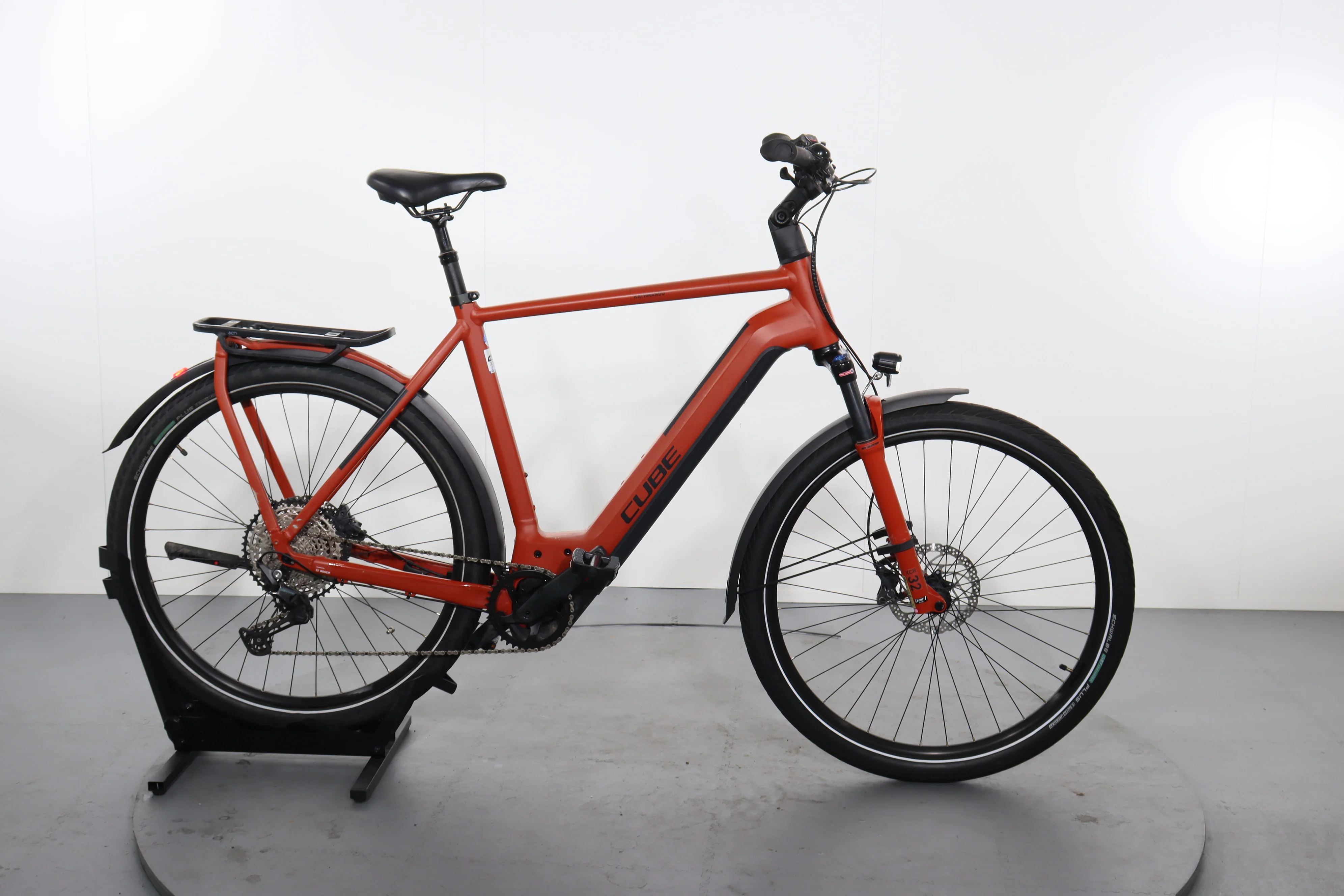 Cube Kathmandu Hybrid EXC 750