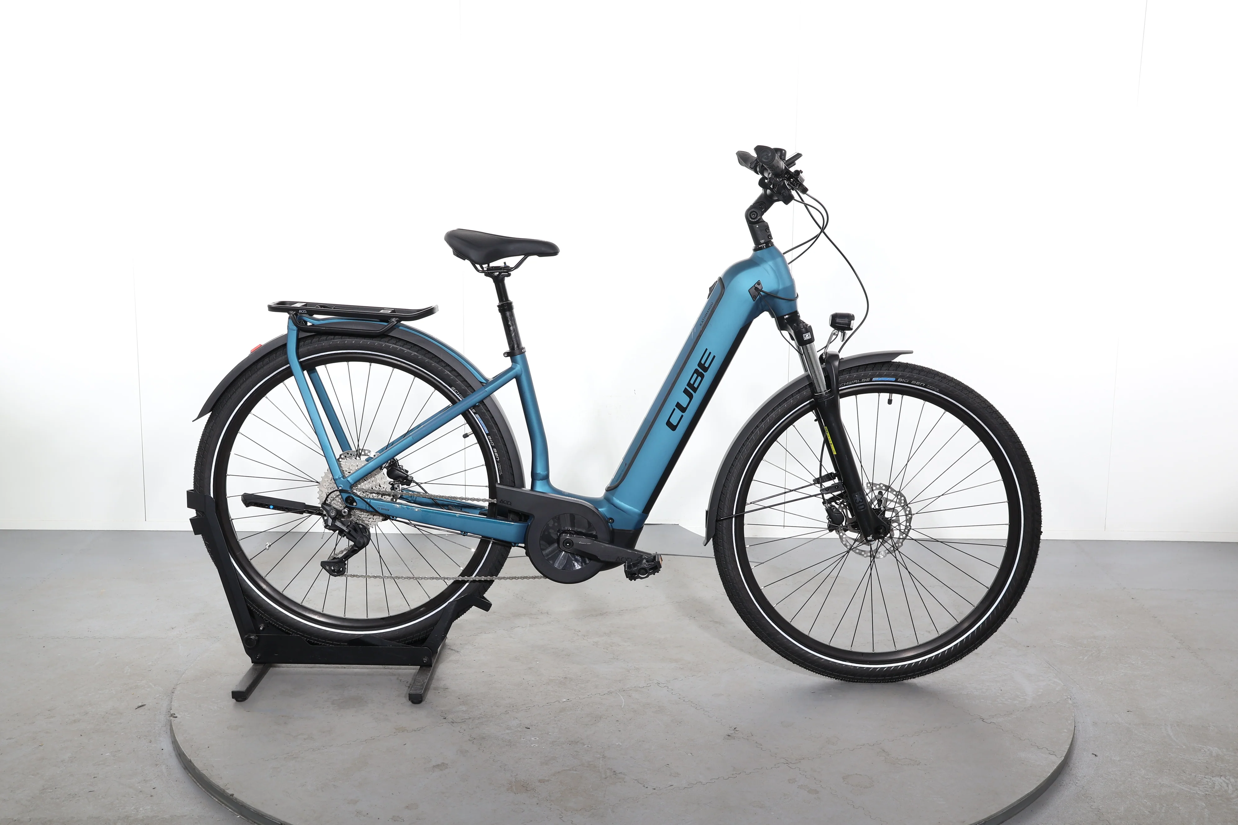 Cube Kathmandu Hybrid EXC 750