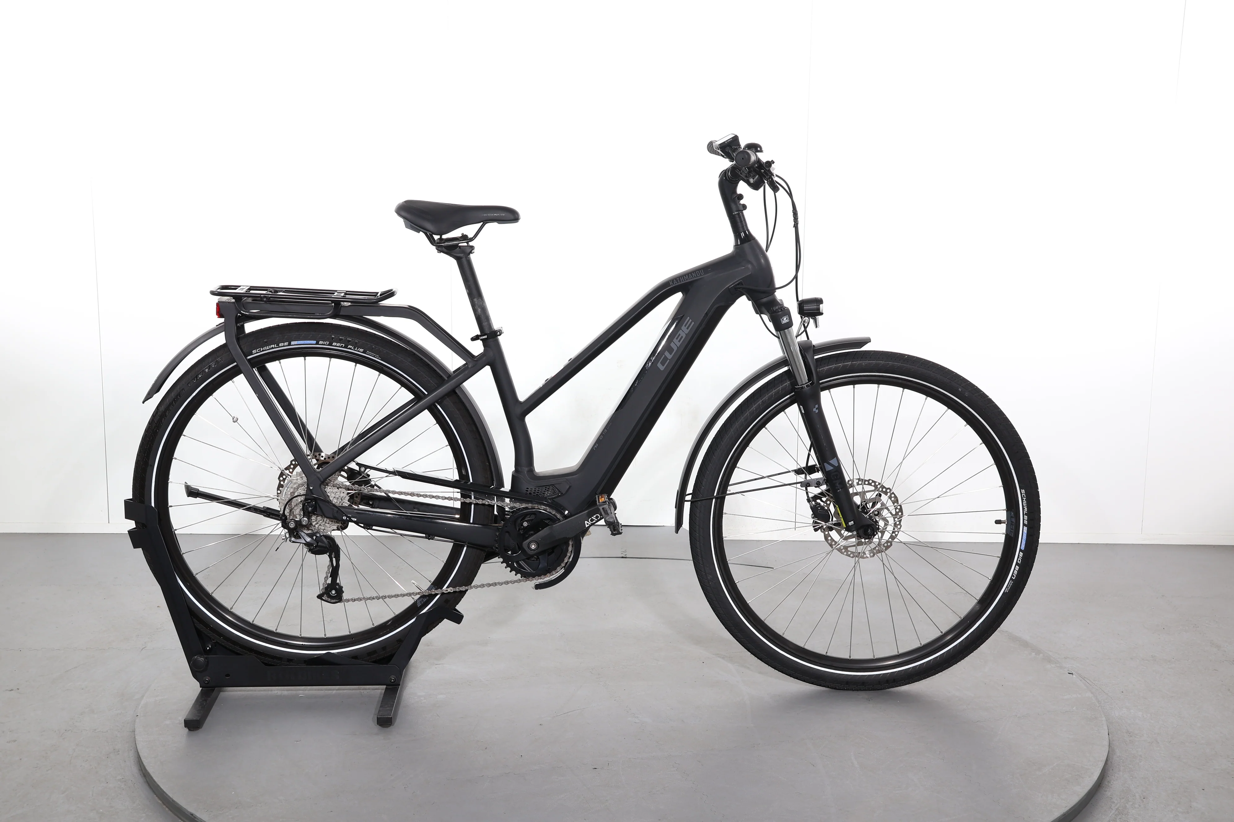 Cube Kathmandu Hybrid One 500
