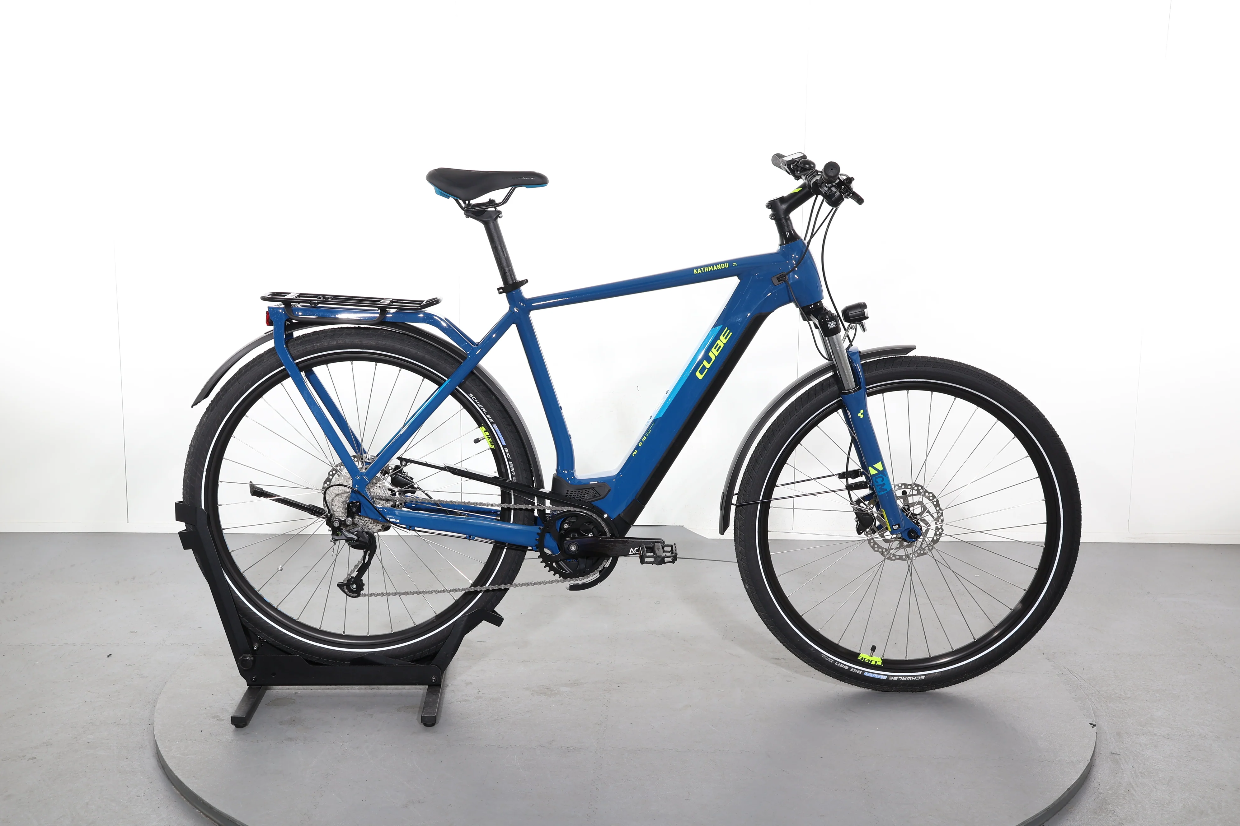 Cube Kathmandu Hybrid One 625
