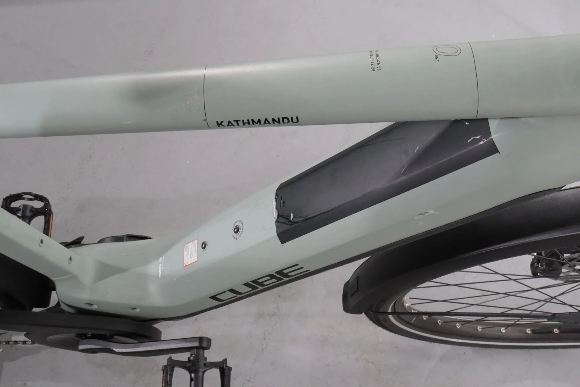 Cube Kathmandu Hybrid ONE 750 - Image 9