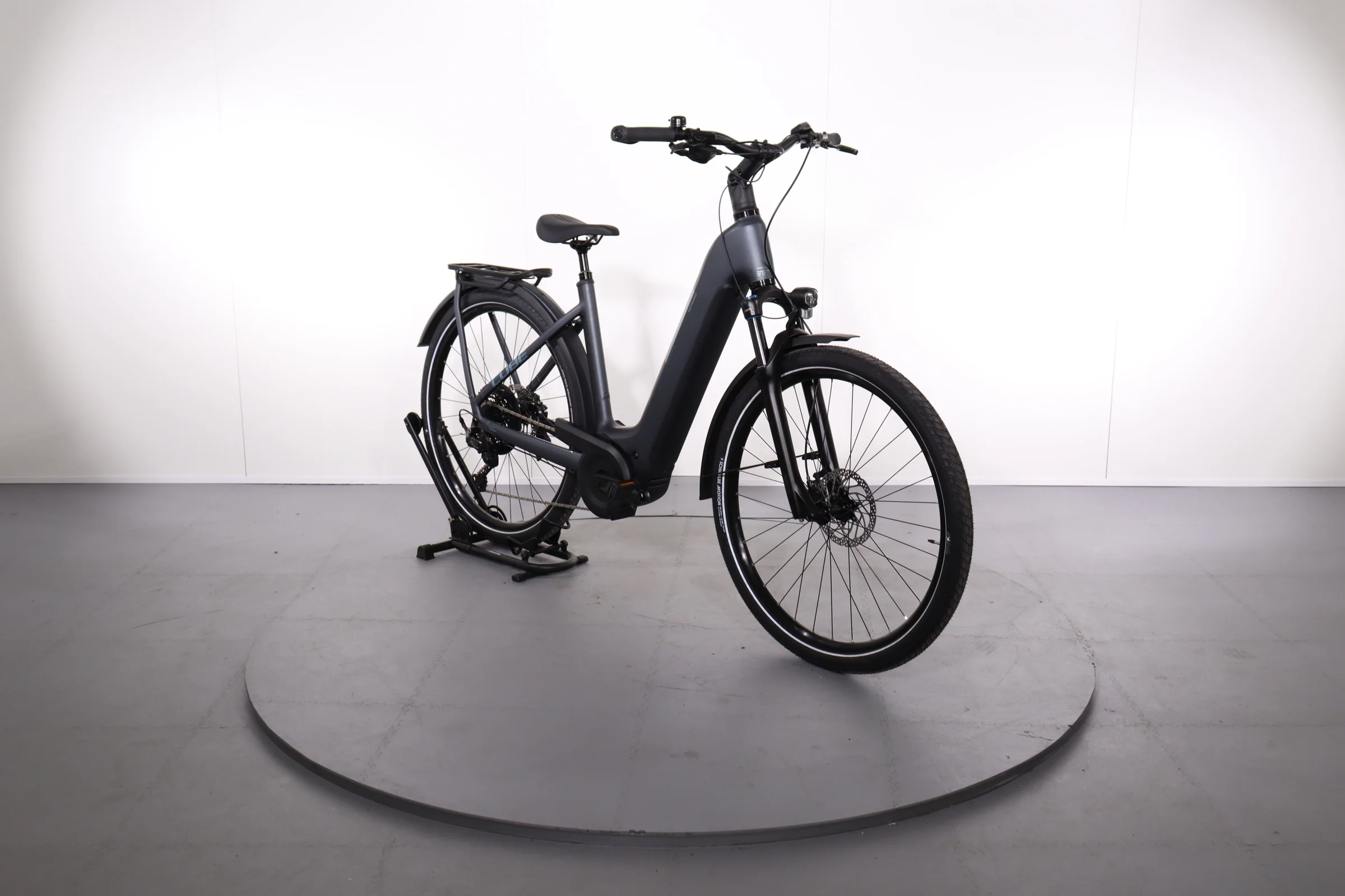 Cube KATHMANDU HYBRID ONE 800 METALLICGREY/GREY - Image 2