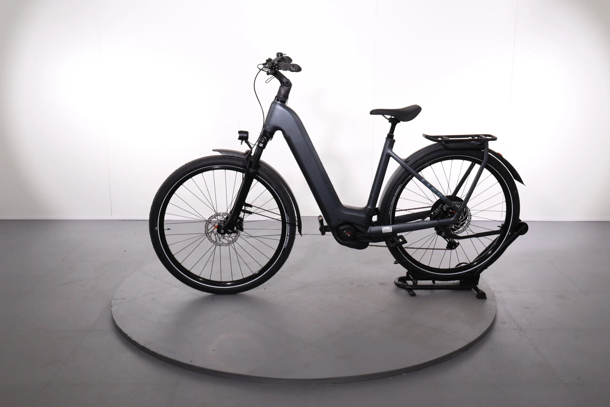Cube KATHMANDU HYBRID ONE 800 METALLICGREY/GREY - Image 4