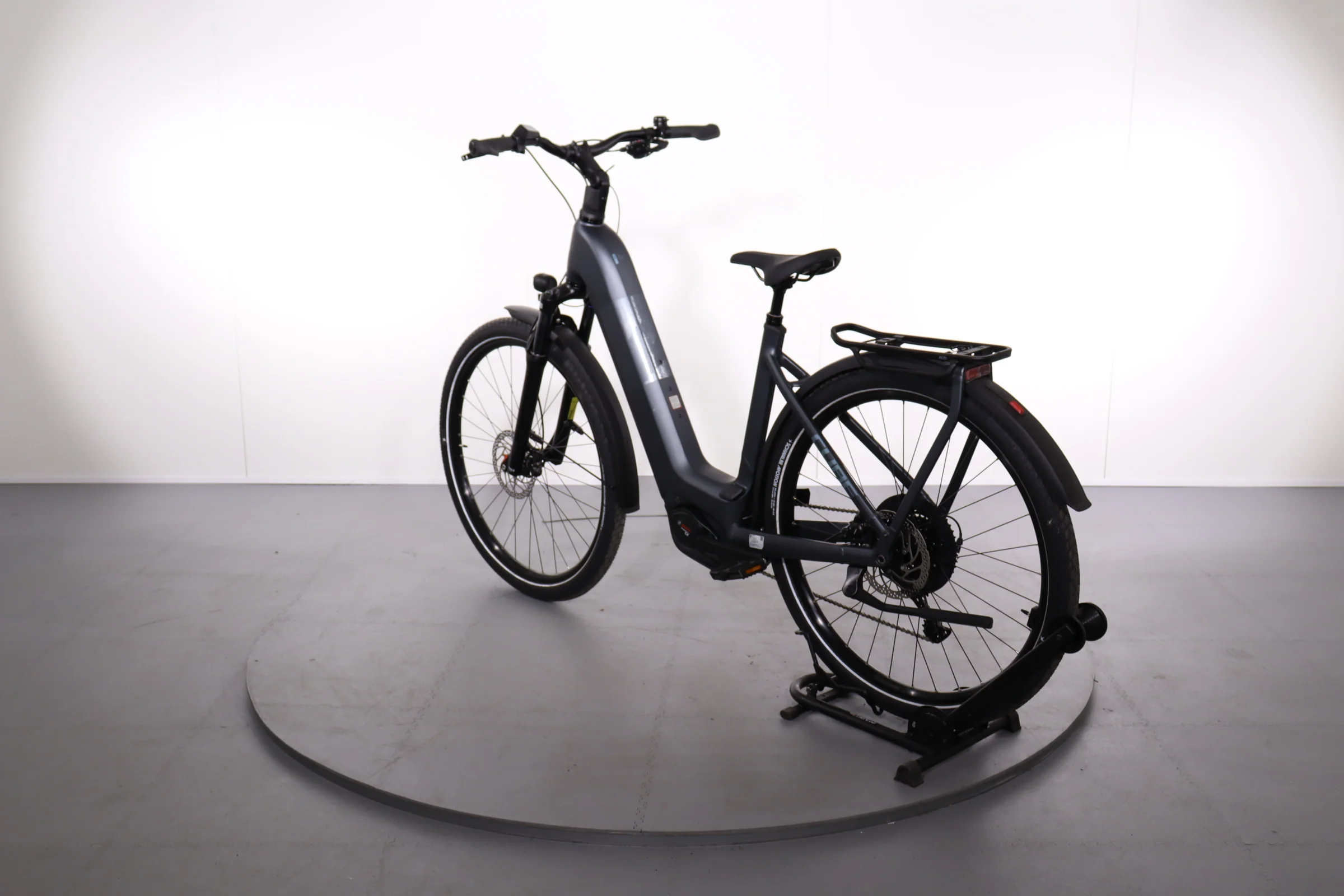 Cube KATHMANDU HYBRID ONE 800 METALLICGREY/GREY - Image 5