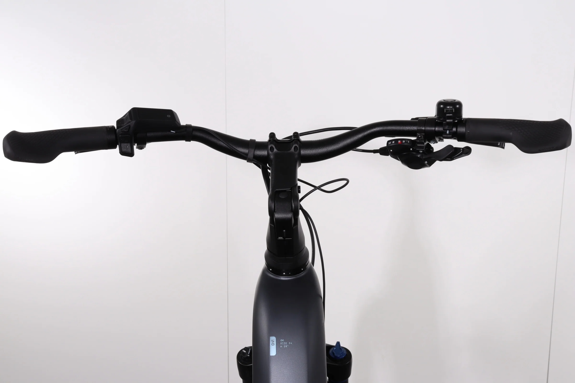 Cube KATHMANDU HYBRID ONE 800 METALLICGREY/GREY - Image 7