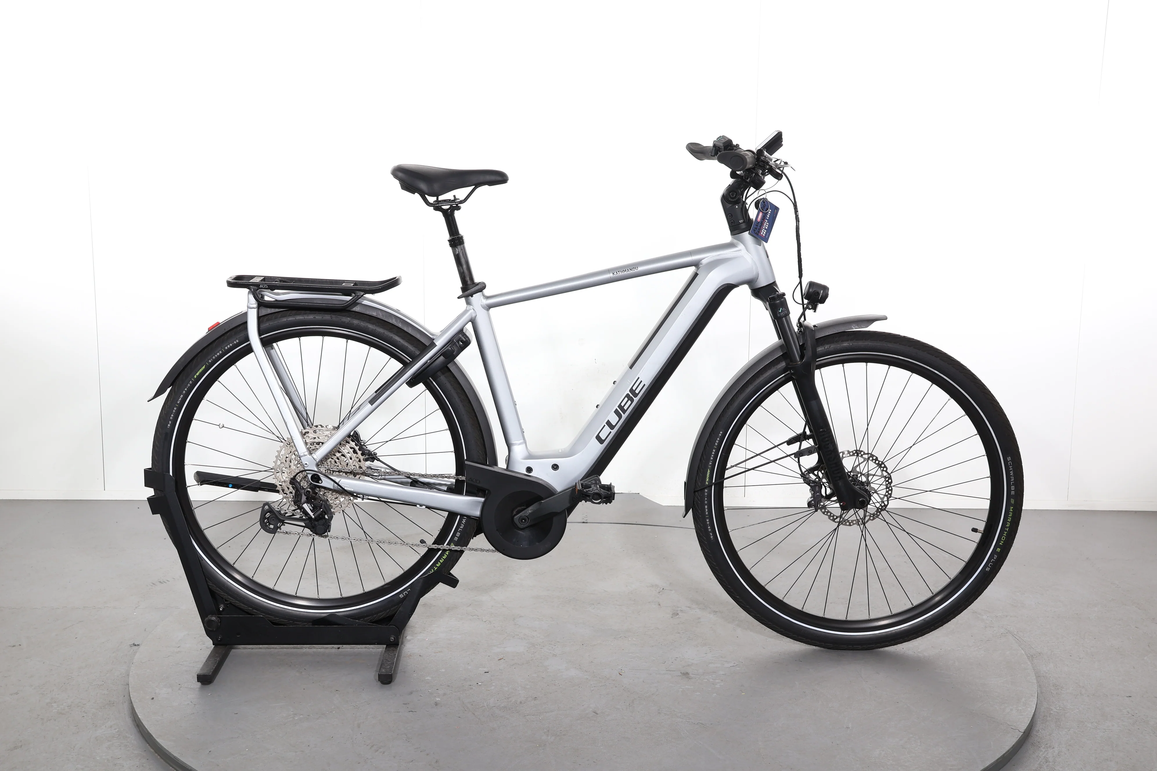 Cube Kathmandu Hybrid Slx 750