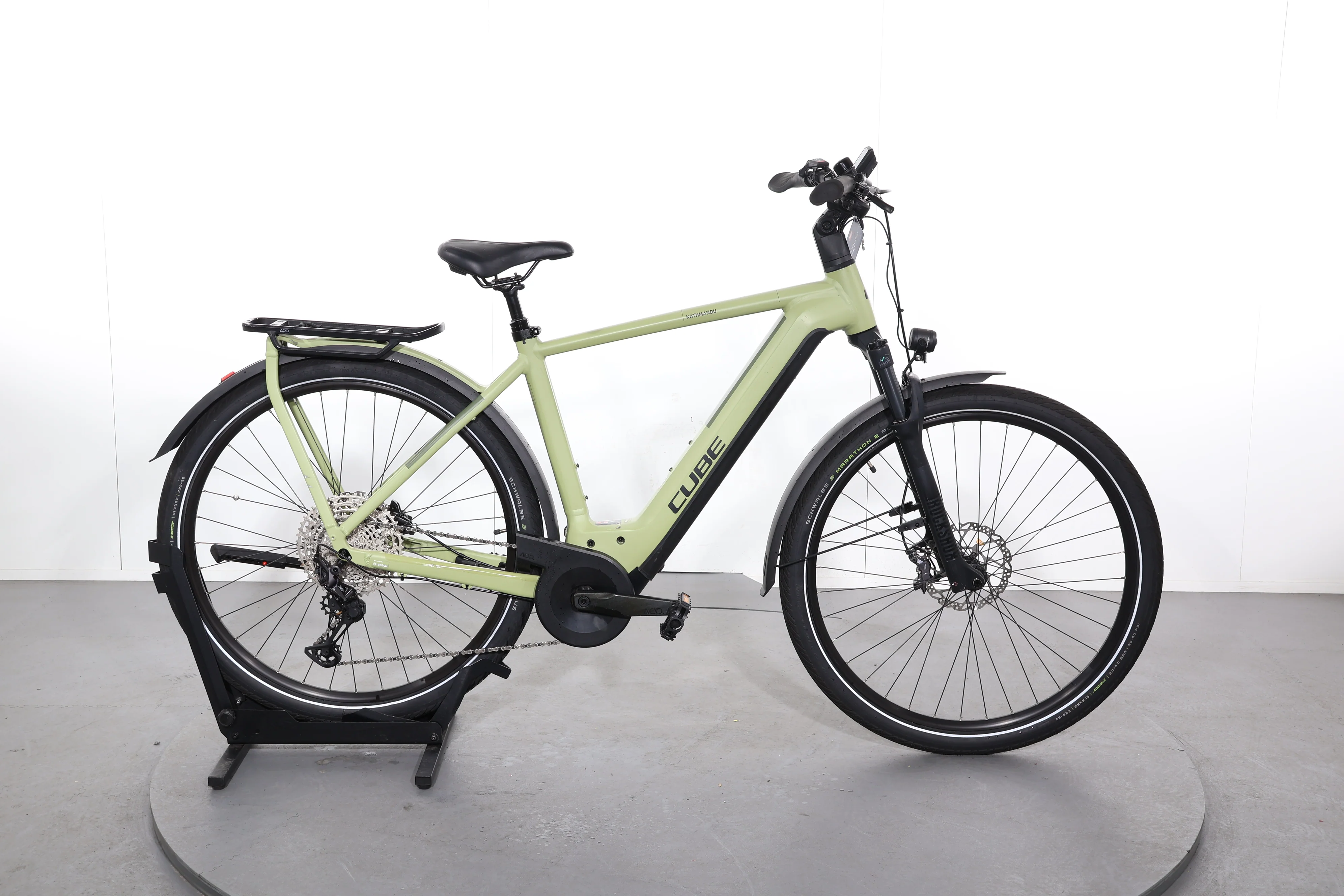 Cube Kathmandu Hybrid Slx 750
