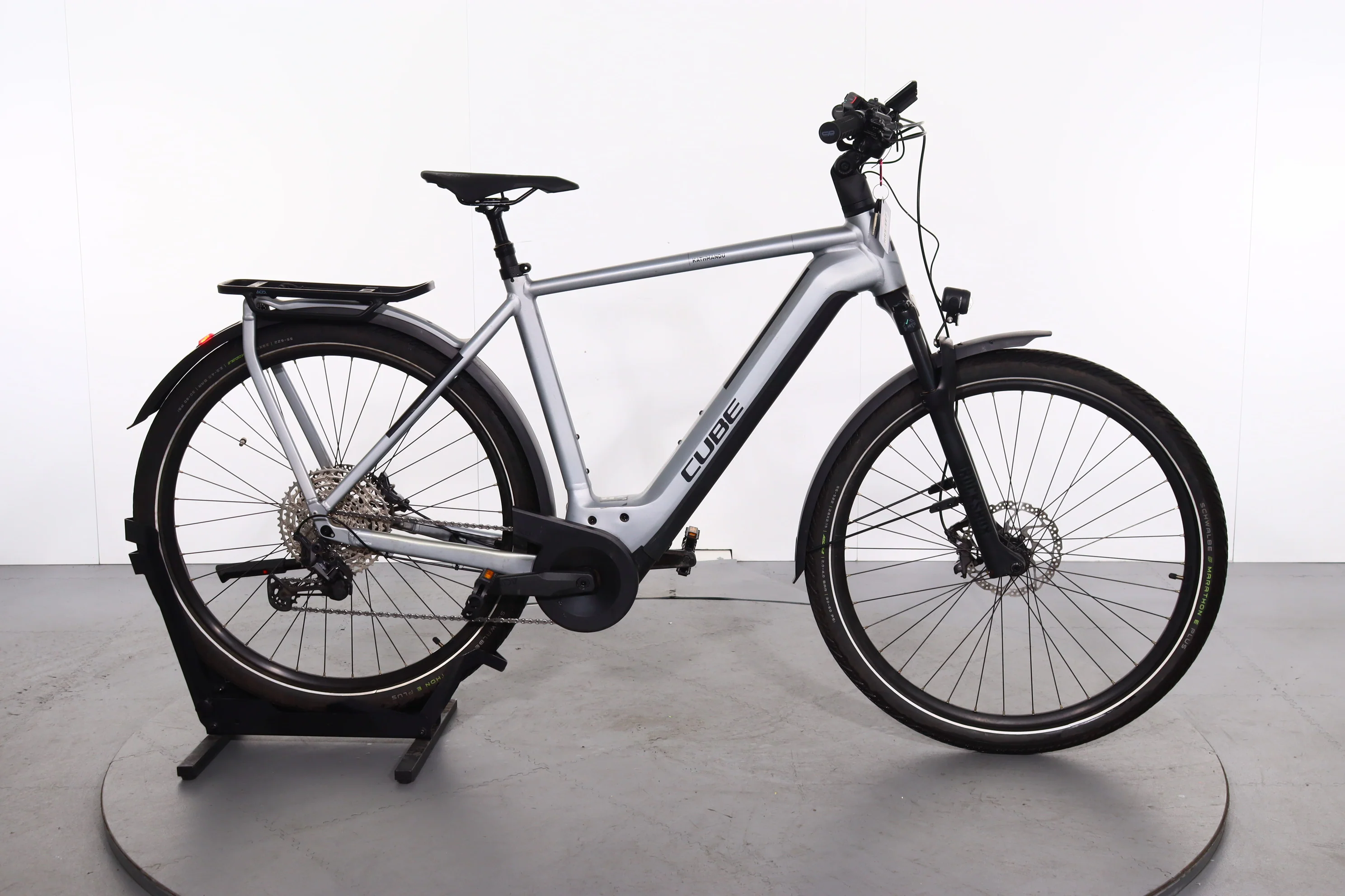 Cube Kathmandu Hybrid Slx 750