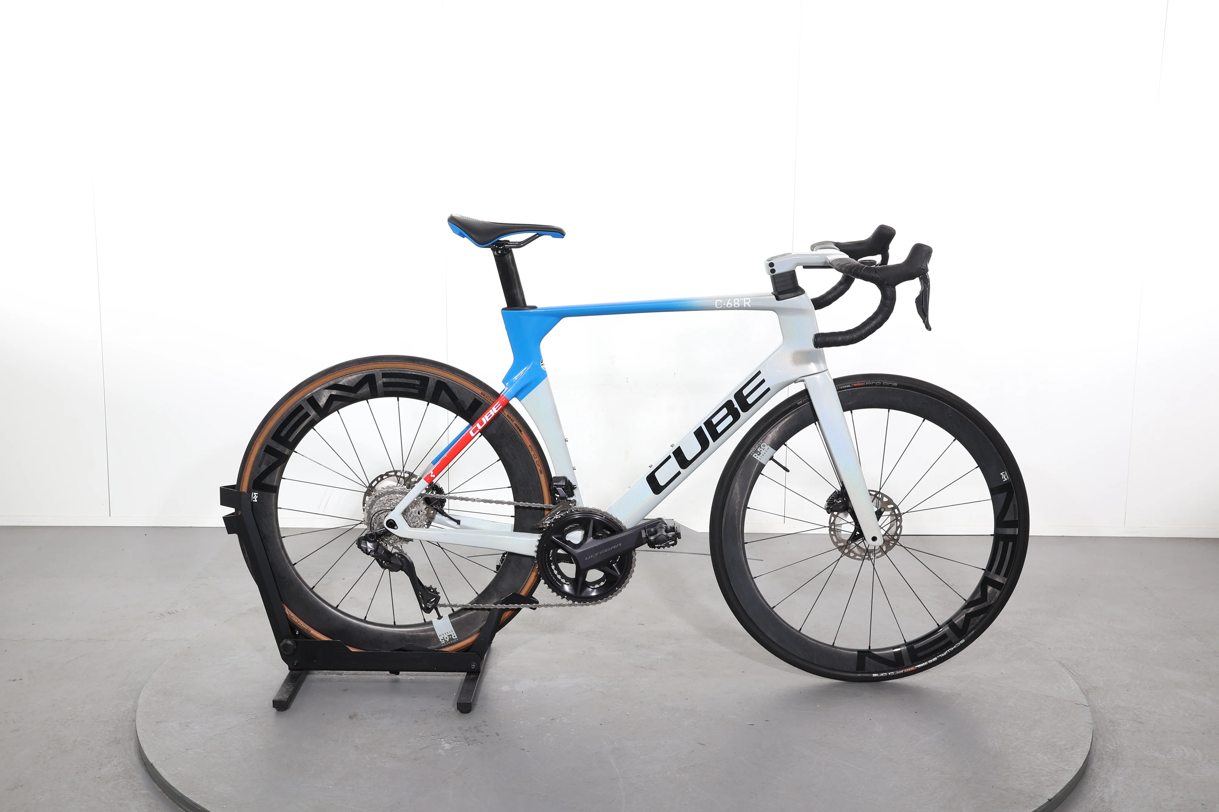 Cube Litening C:68X Race teamline 58