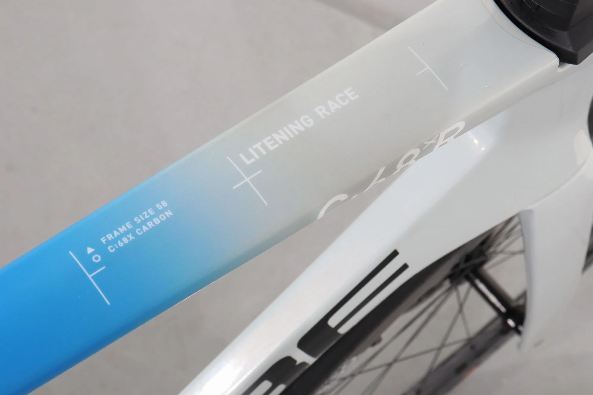 Cube Litening C:68X Race teamline 58 - Image 8