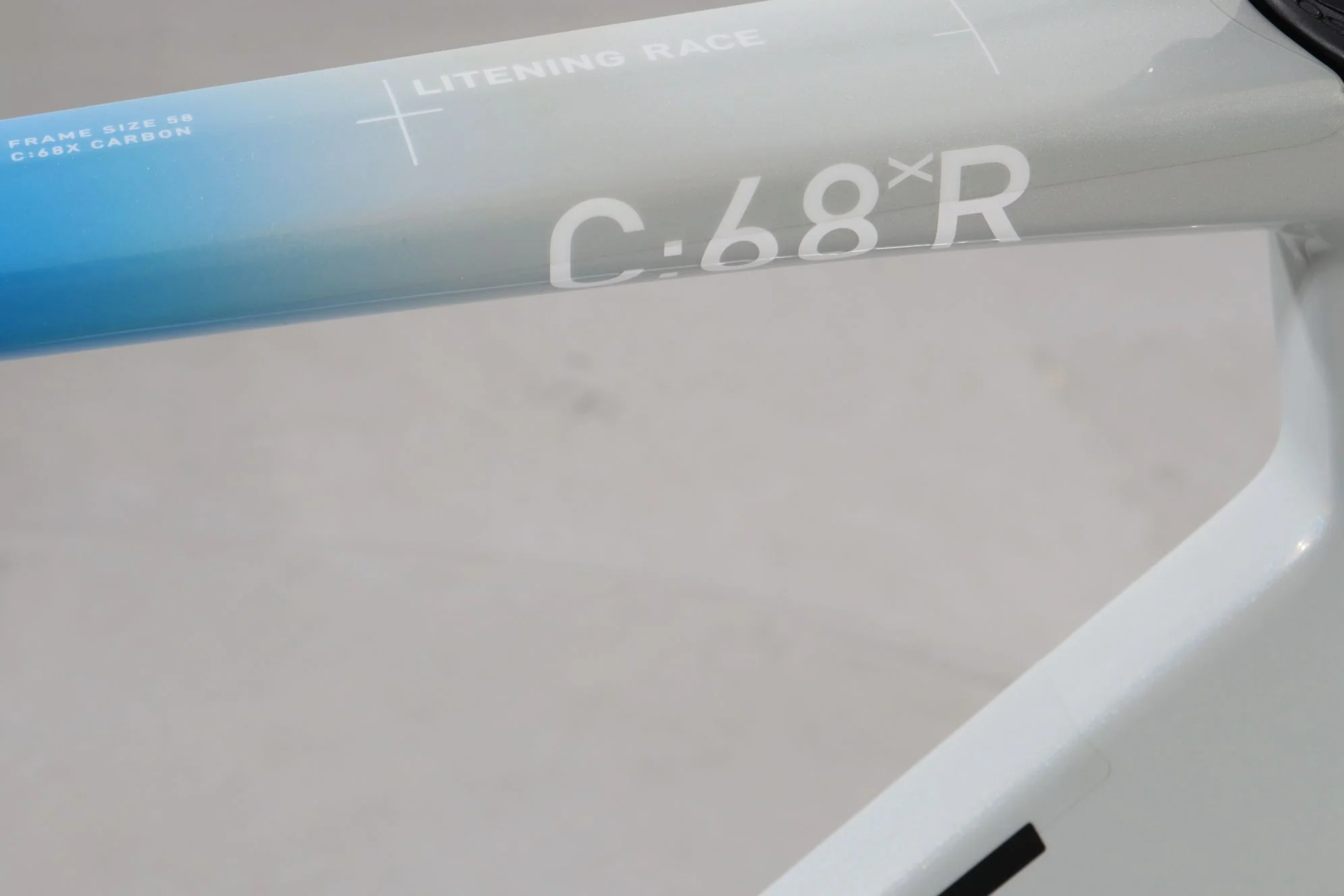 Cube Litening C:68X Race teamline 58 - Image 9