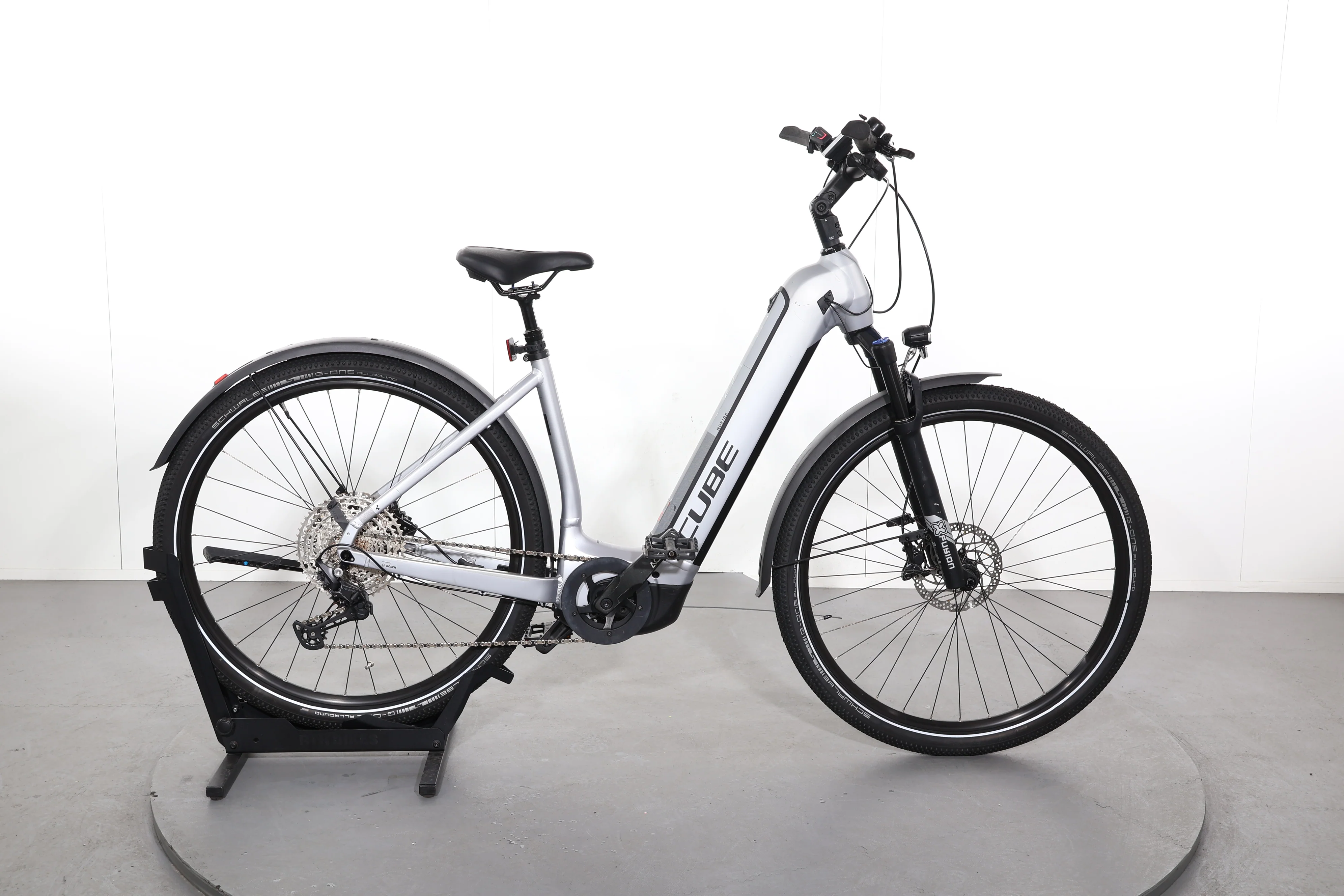 Cube Nuride Hybrid Exc 750 Allroad