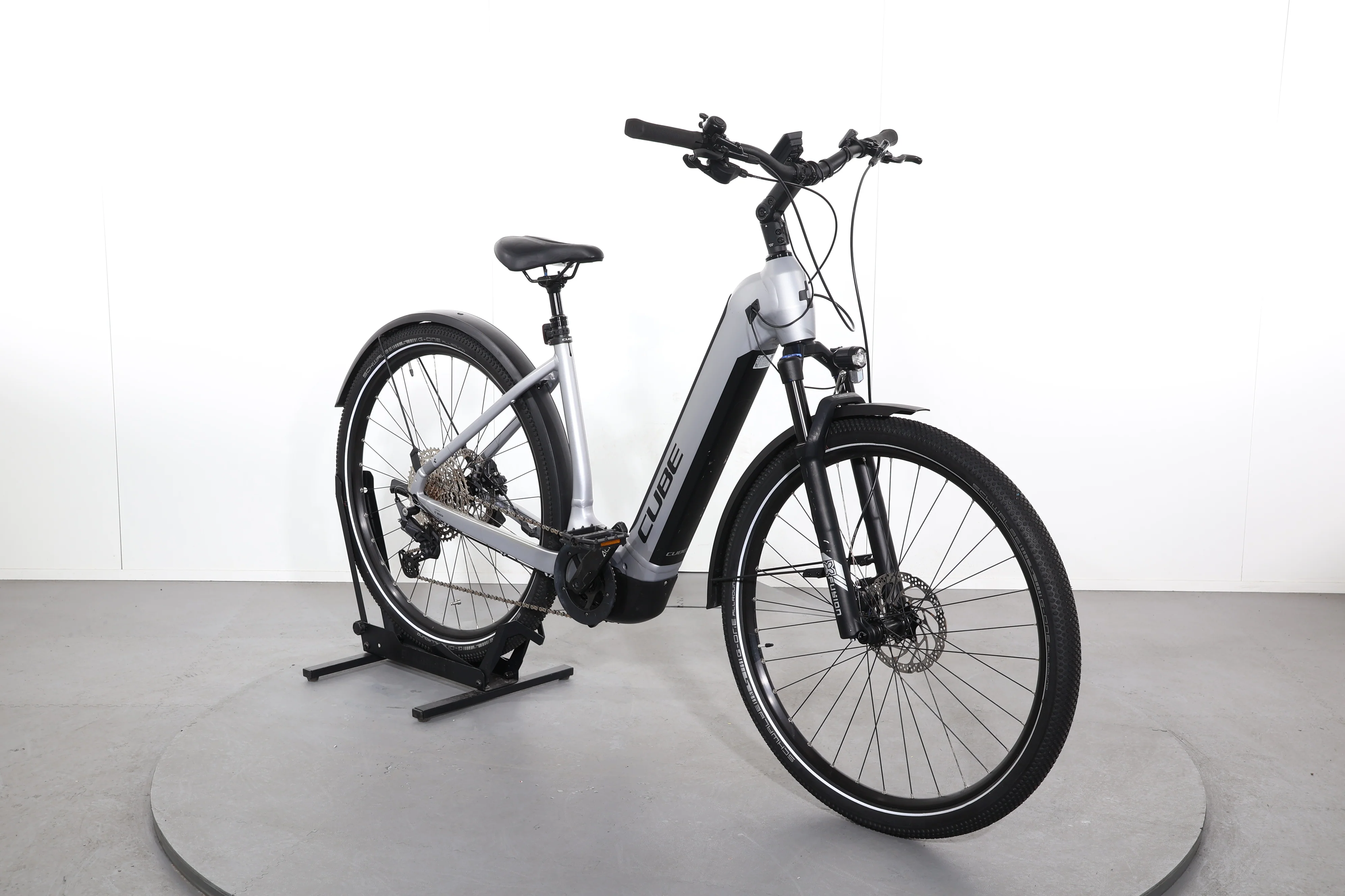 Cube Nuride Hybrid Exc 750 Allroad - Image 2