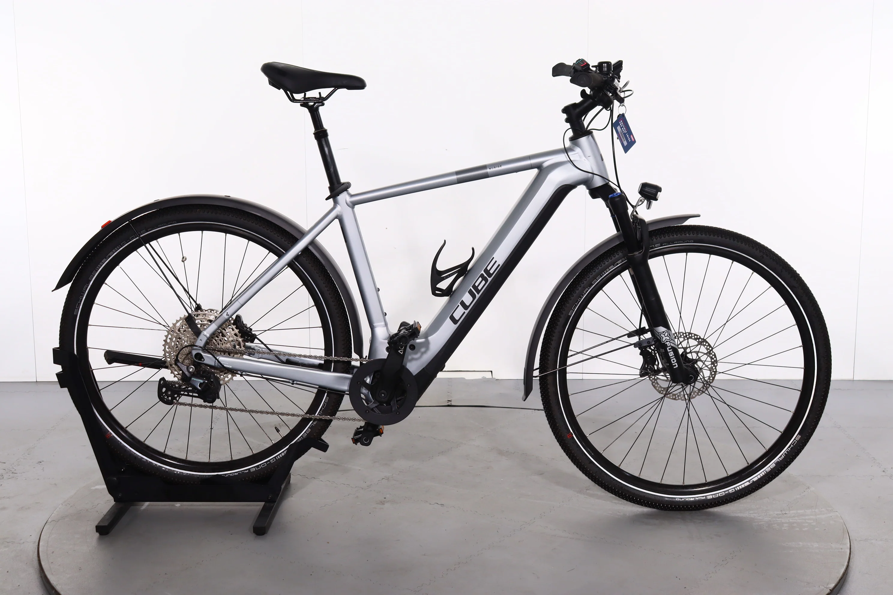 Cube Nuride Hybrid EXC Allroad