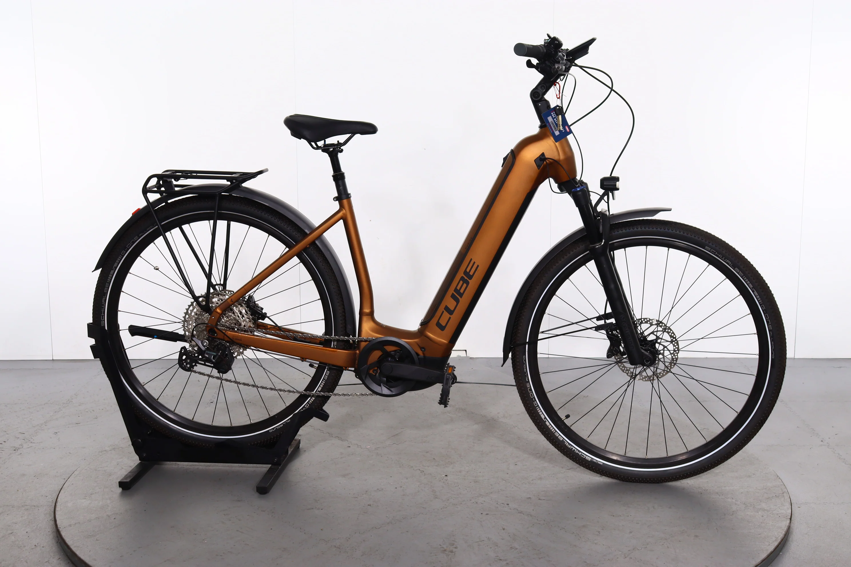 Cube Nuride Hybrid Exc Allroad