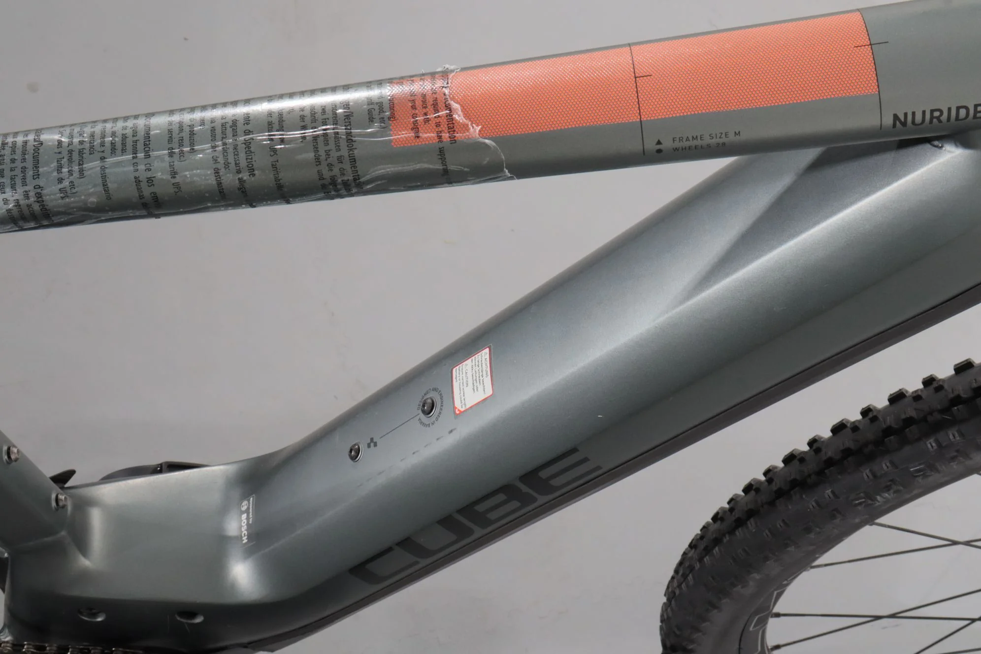 Cube Nuride Hybrid SL 750 Allroad - Image 9