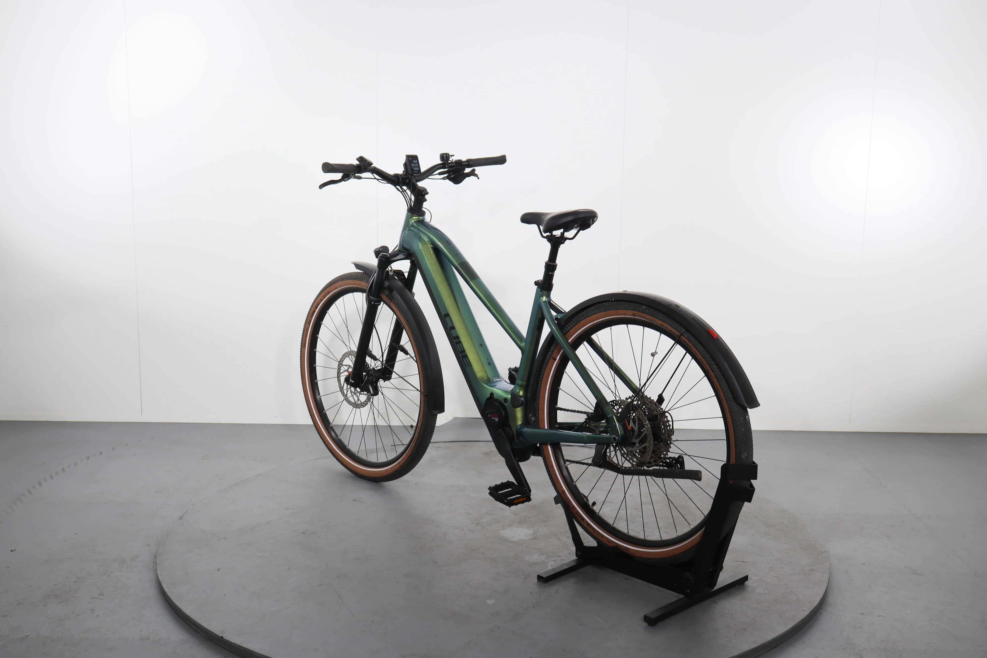Cube Nuride Hybrid SLX 750 Allroad - Image 5