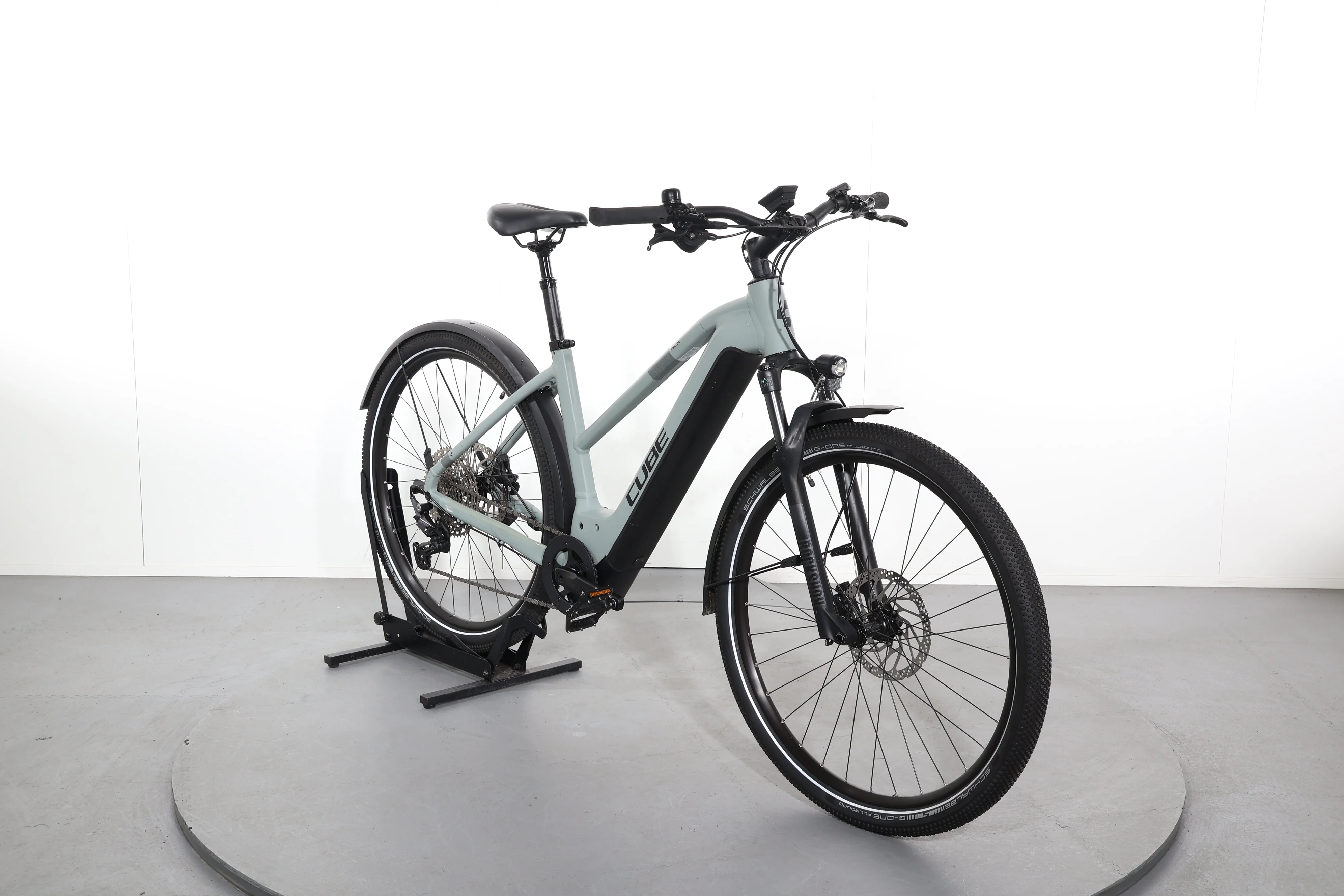 Cube Nuride Hybrid SLX 800 - Image 2