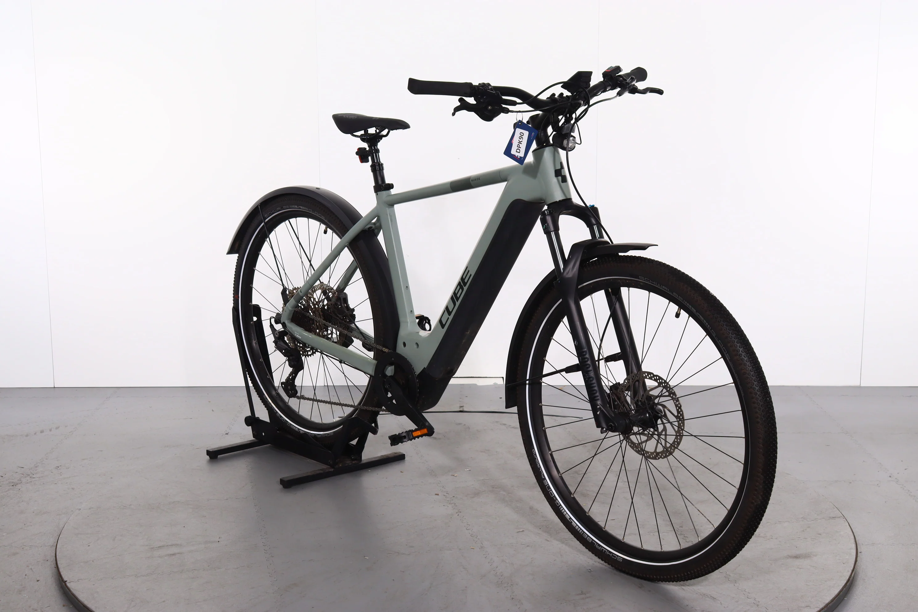 Cube Nuride Hybrid SLX Allroad - Image 3
