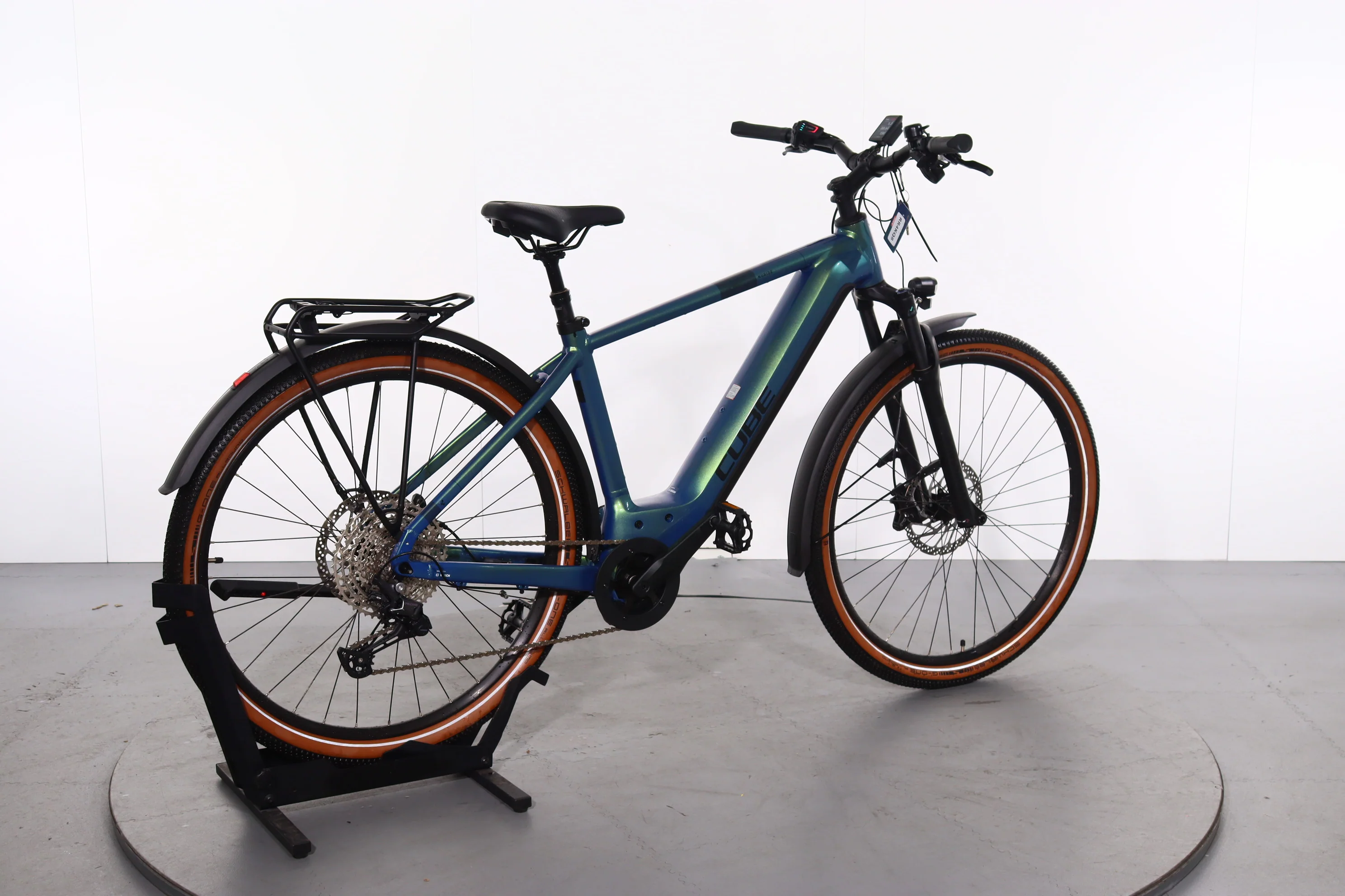 Cube Nuride Hybrid SLX Allroad - Image 2