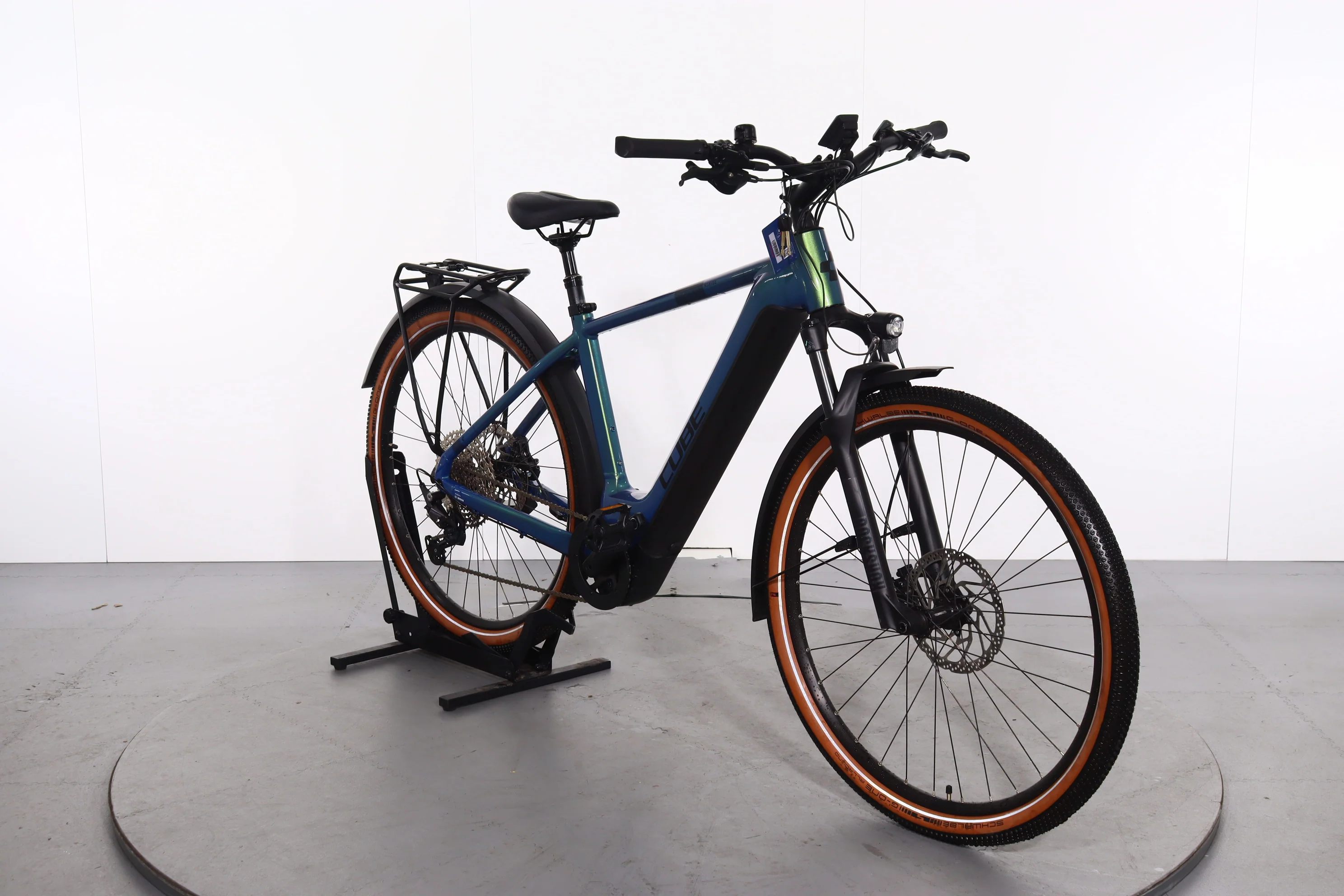 Cube Nuride Hybrid SLX Allroad - Image 3