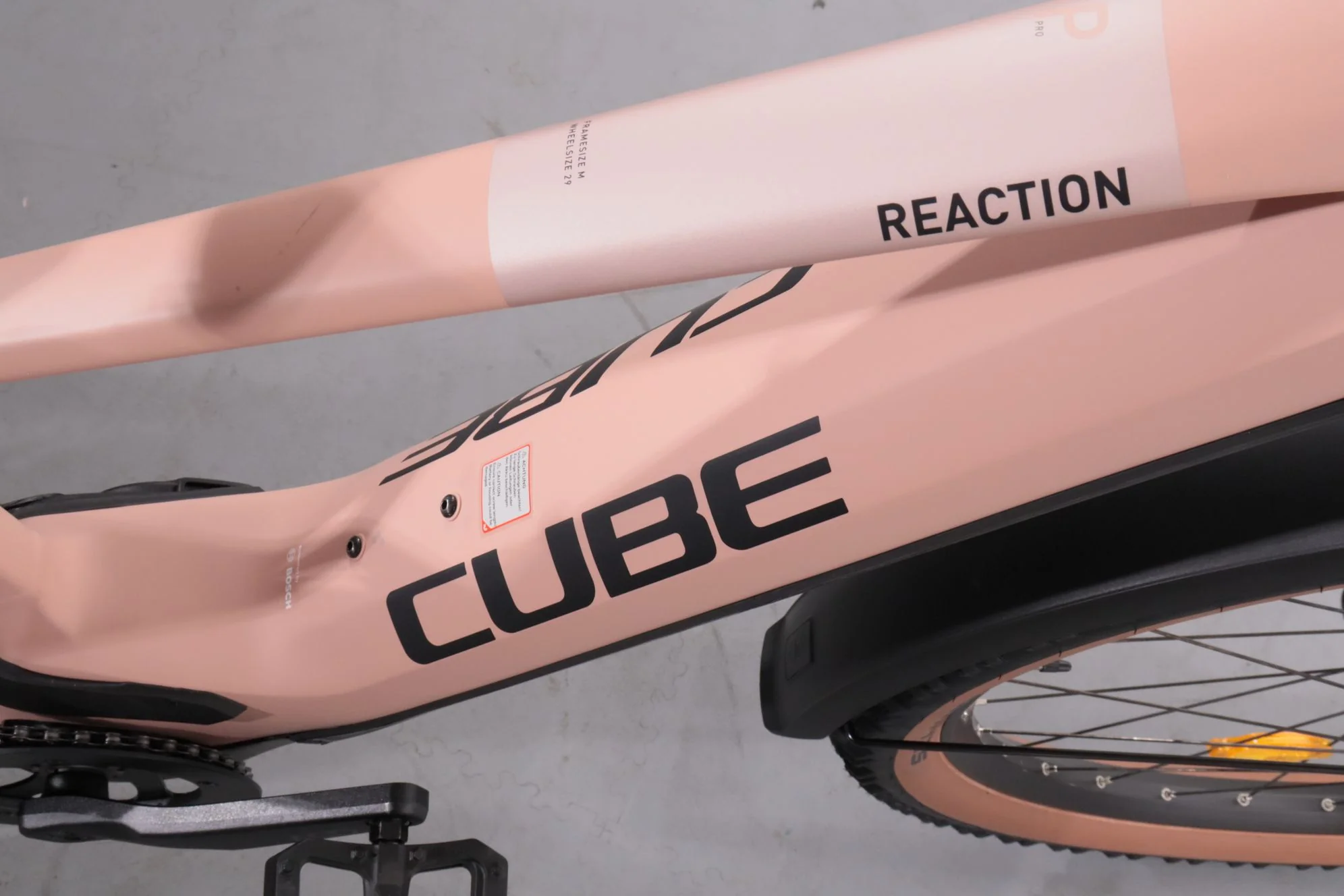 Cube Reaction Hybrid Pro 625 Allroad - Image 9