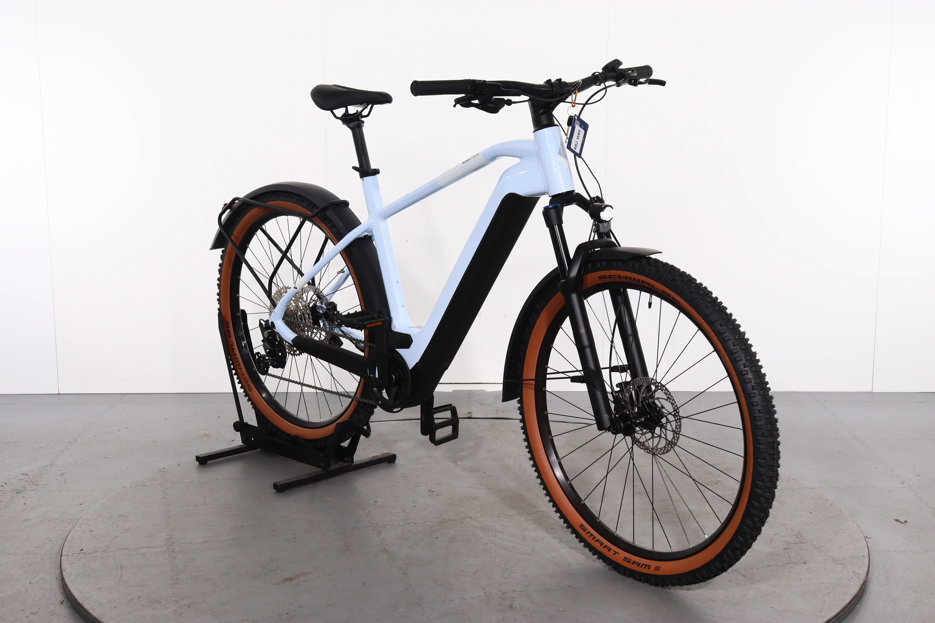 Cube Reaction Hybrid Pro 750 Allroad flashwhite´n´black - Image 6