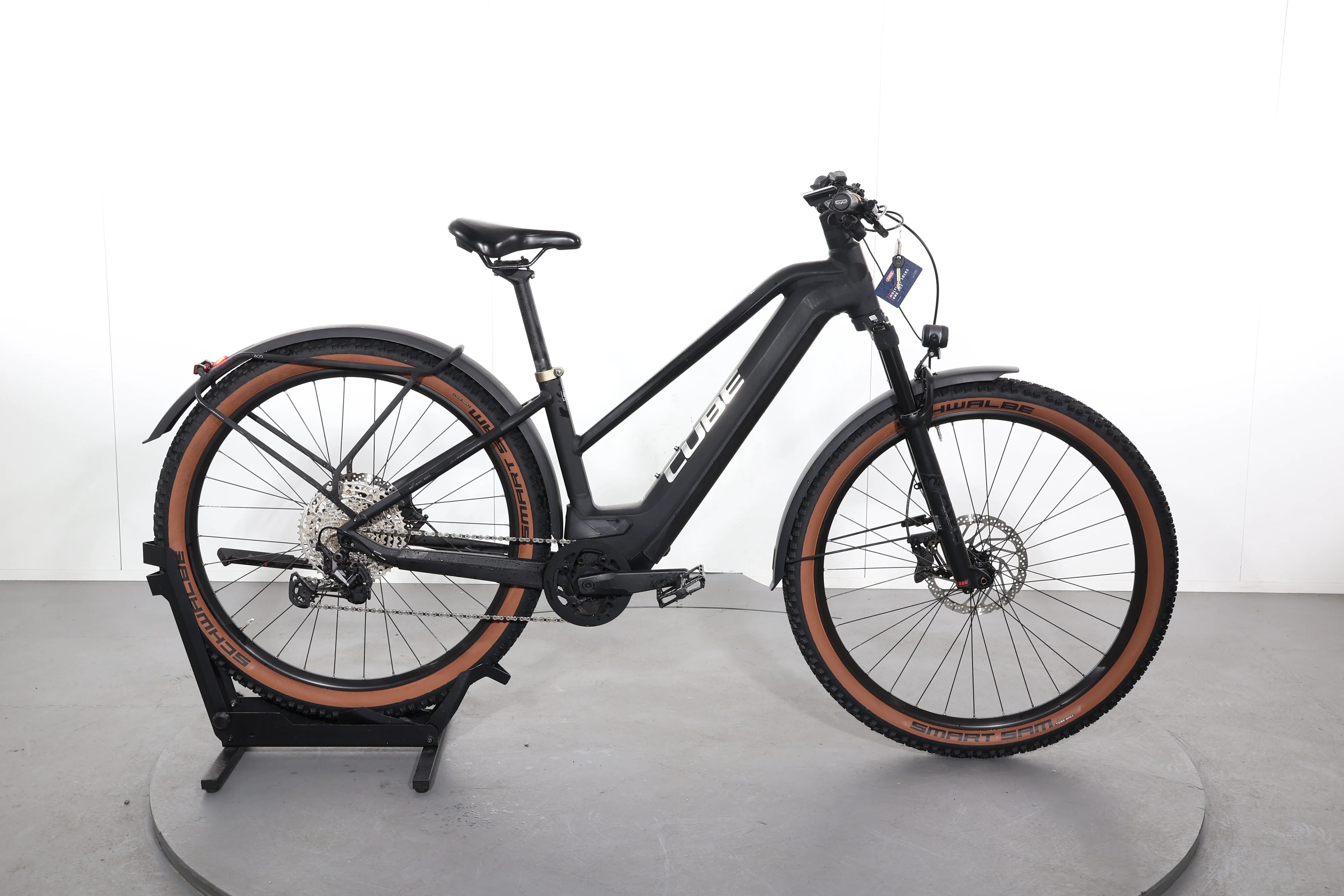 Cube Reaction Hybrid Sl 625 Allroad 29