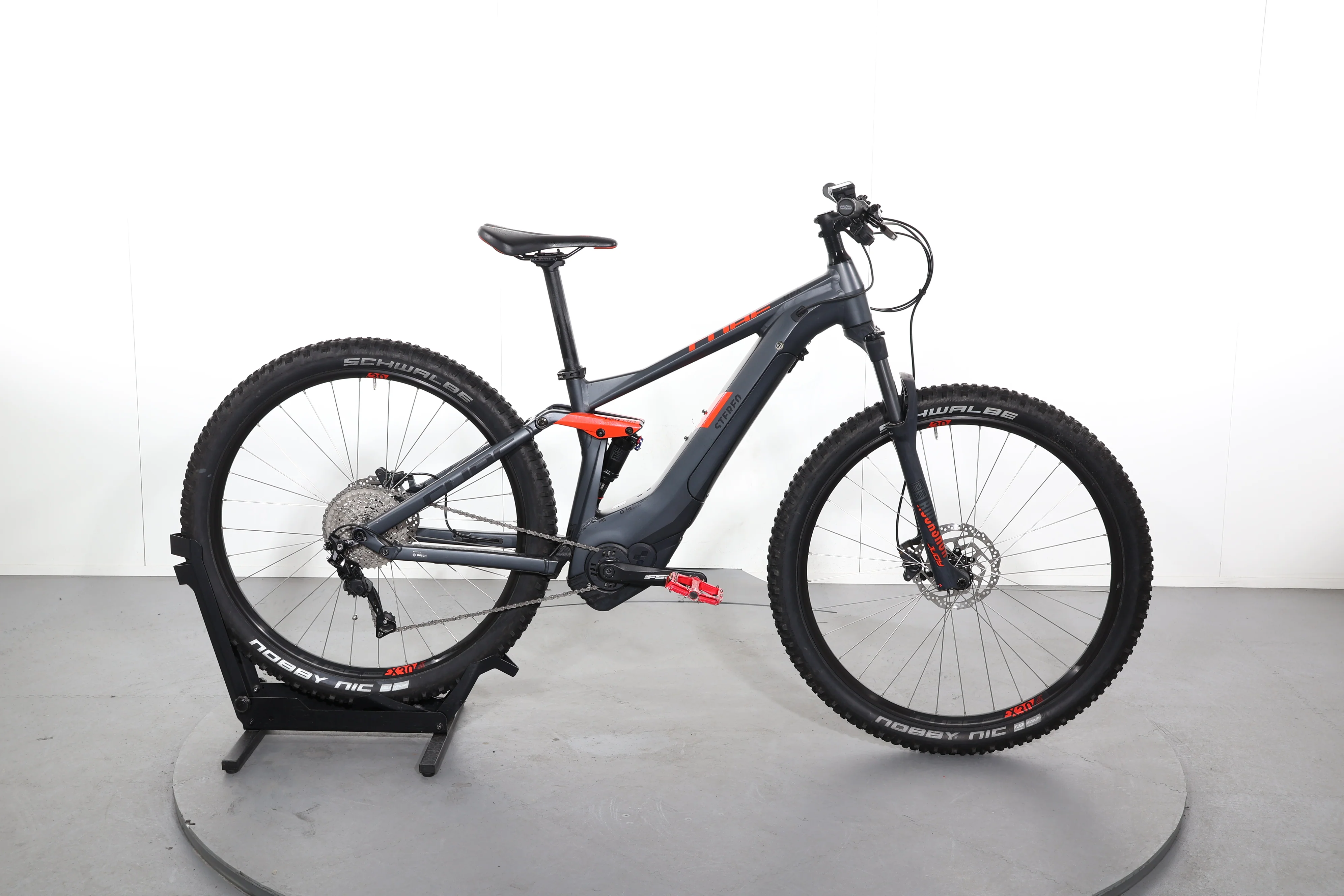 Cube Stereo Hybrid 120 HPA Race 500