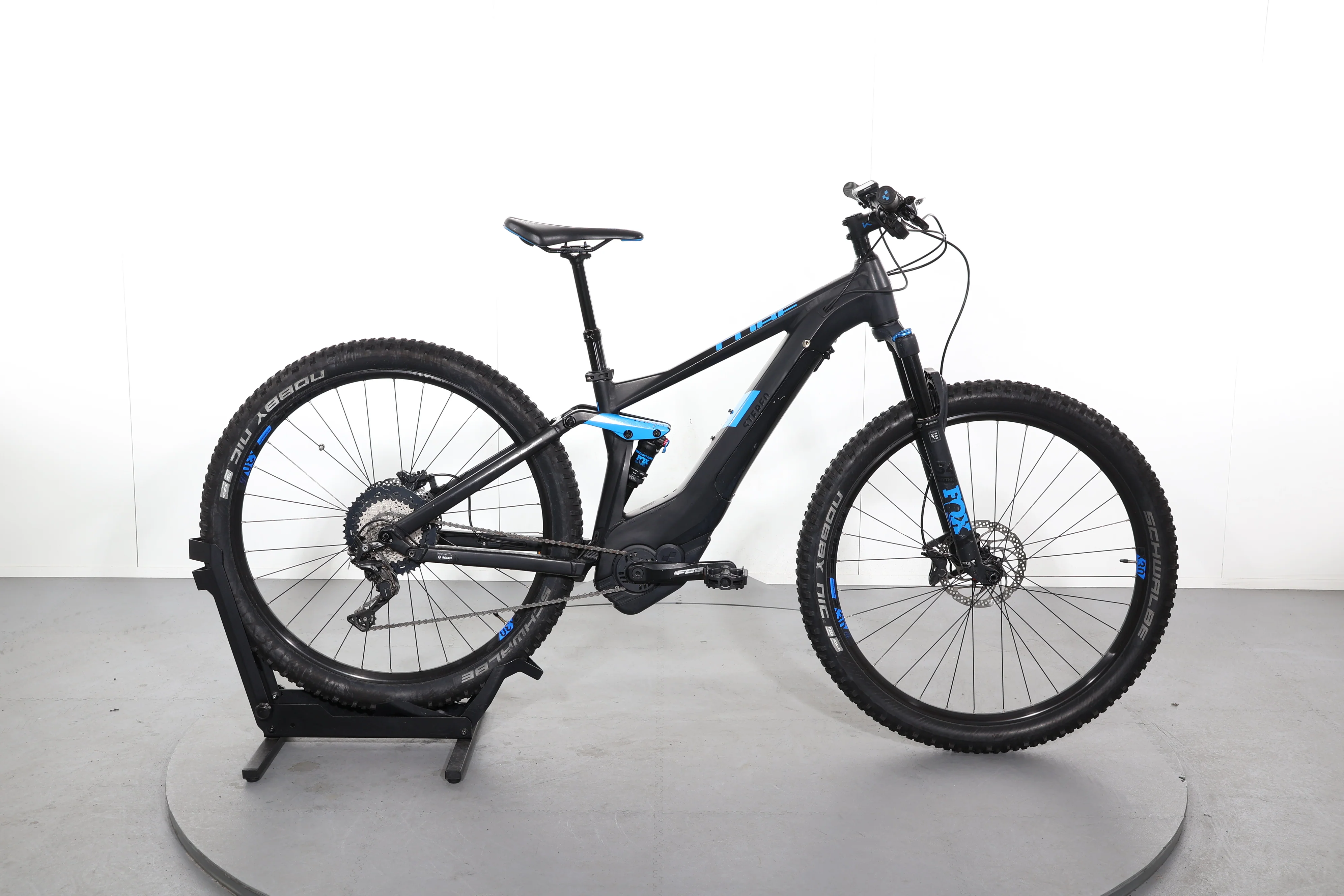 Cube Stereo Hybrid 120 Race 500