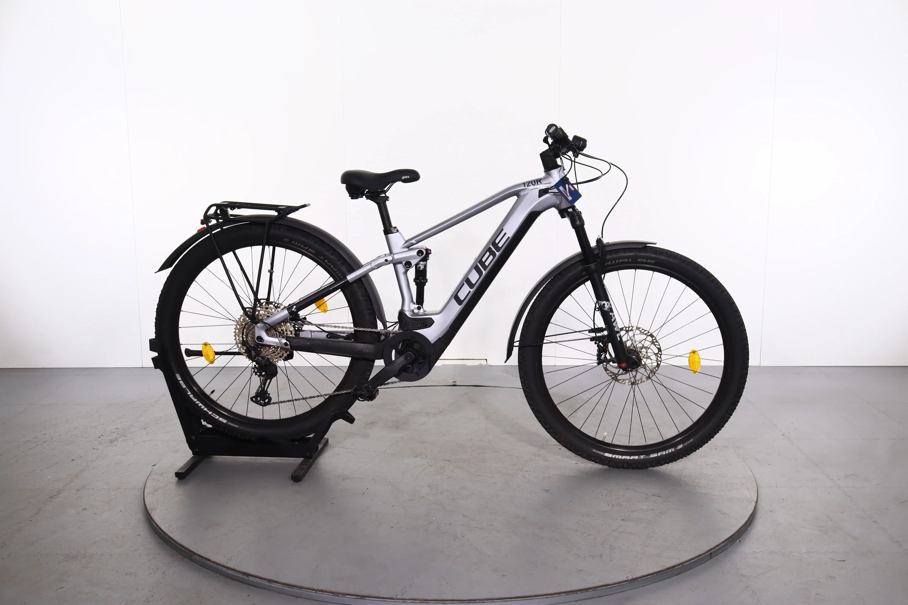 Cube Stereo Hybrid 120 Race 625 Allroad