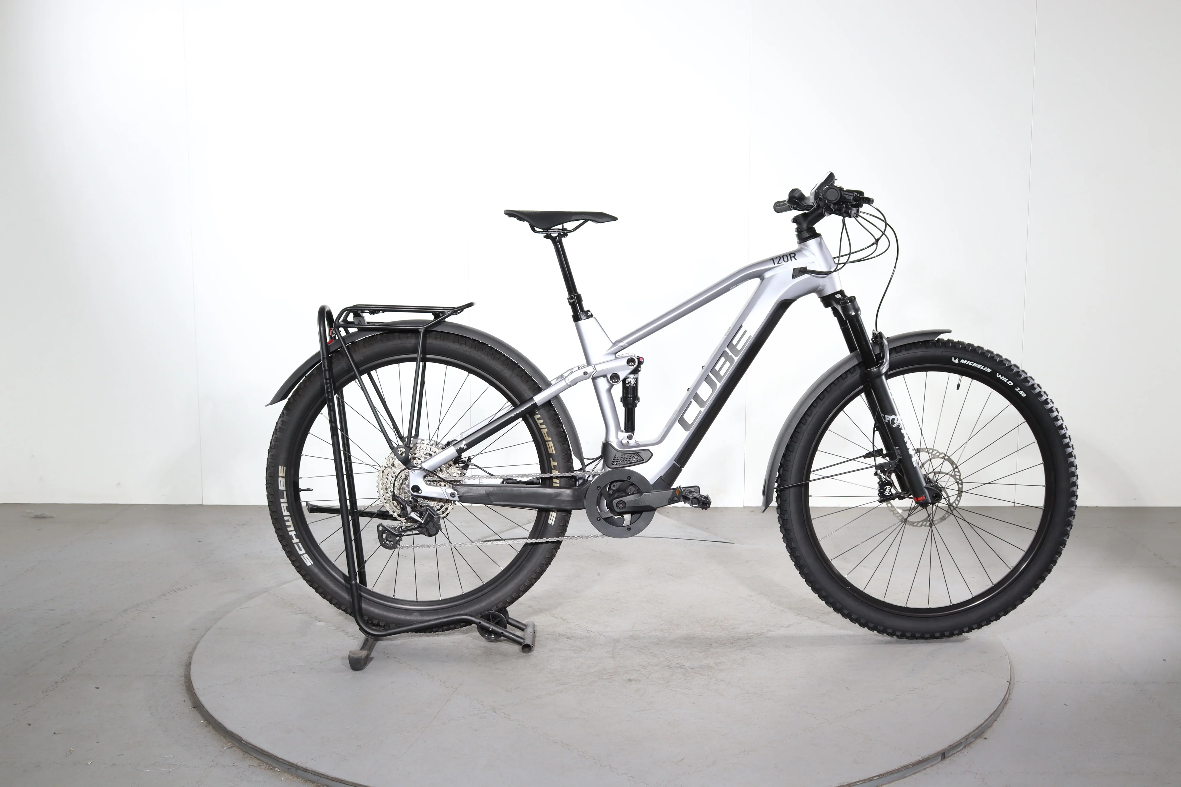 Cube Stereo Hybrid 120 Race 625 Allroad