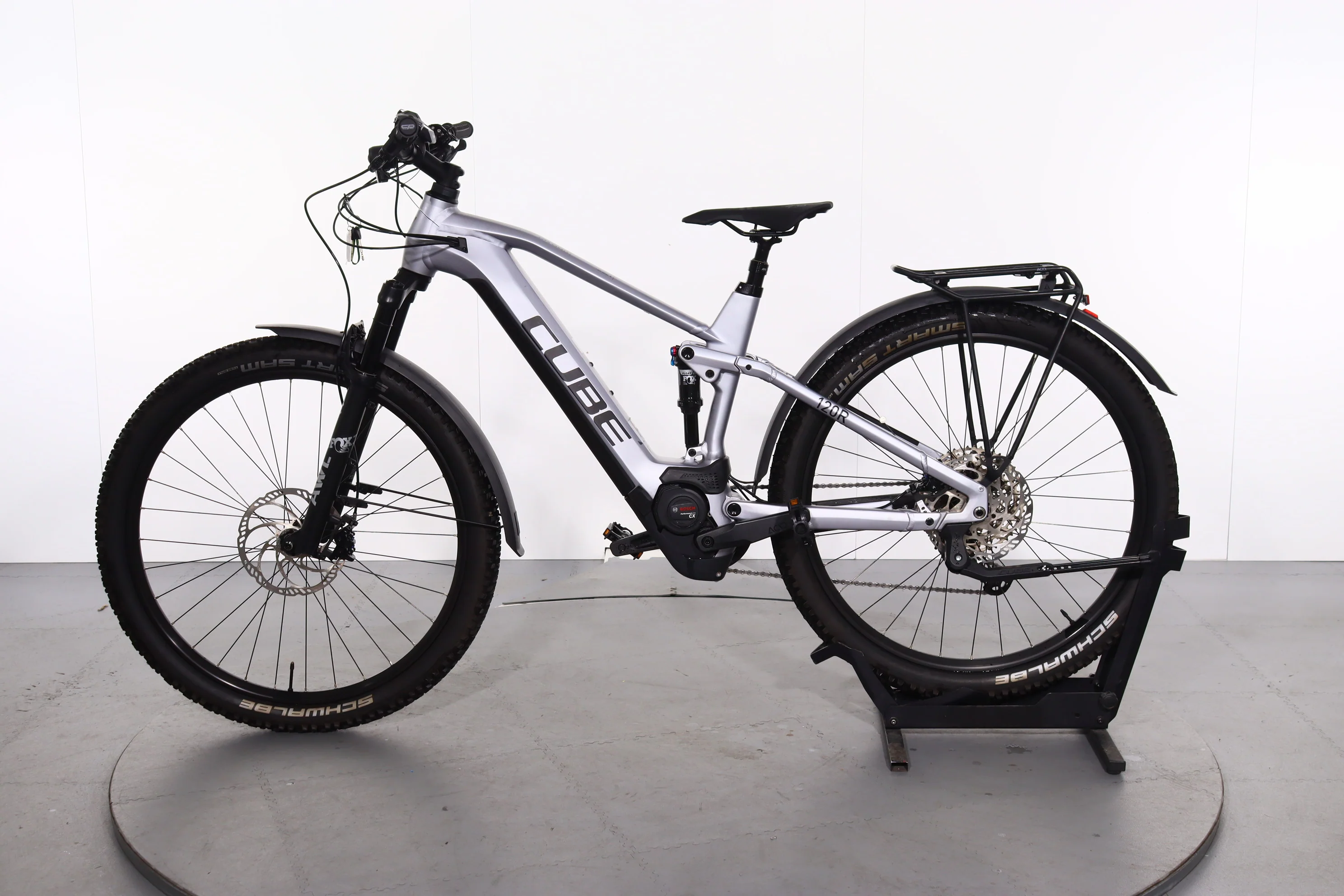 Cube Stereo Hybrid 120 Race 625 Allroad - Image 5
