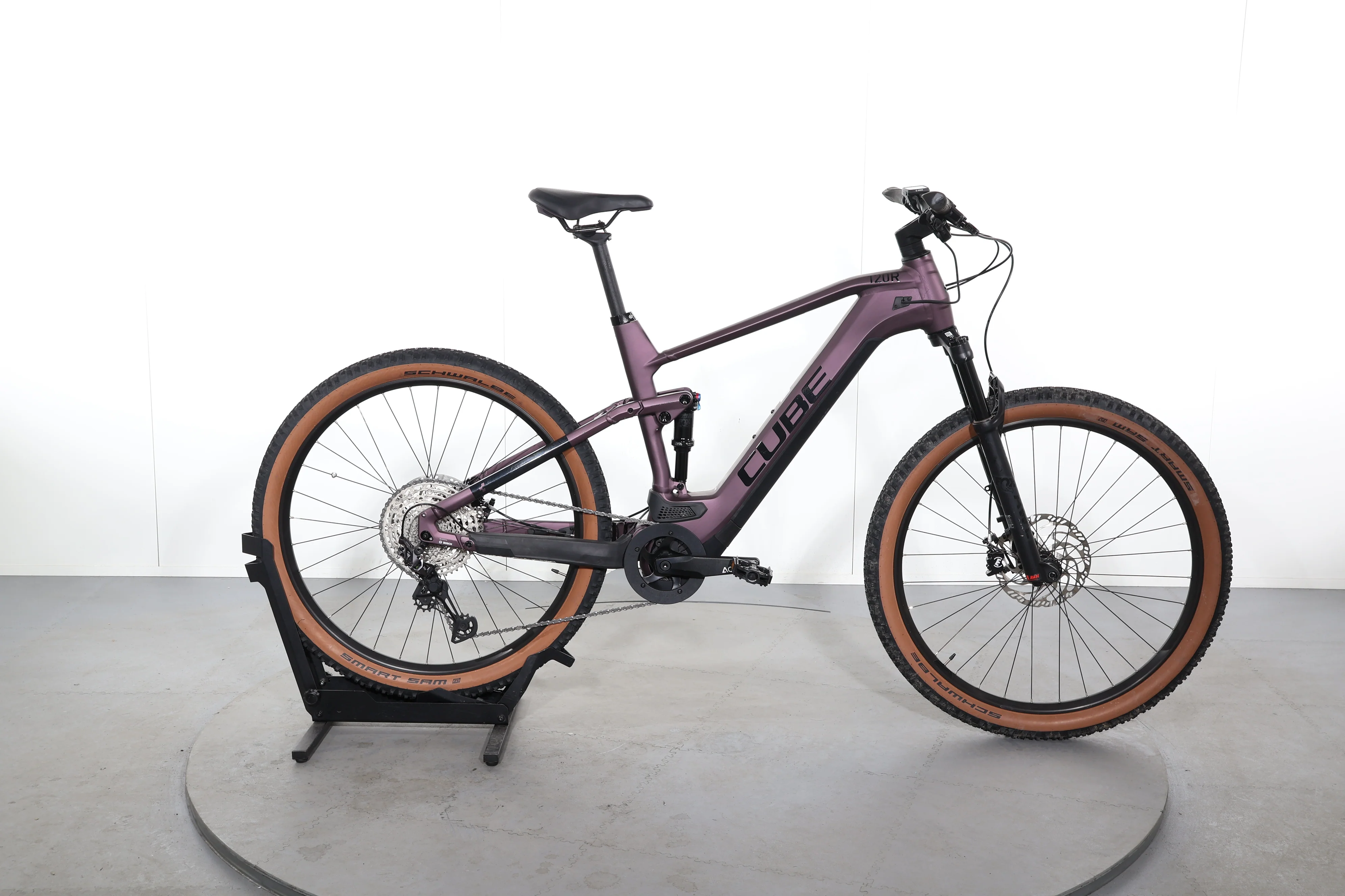 Cube Stereo Hybrid 120 Race 625