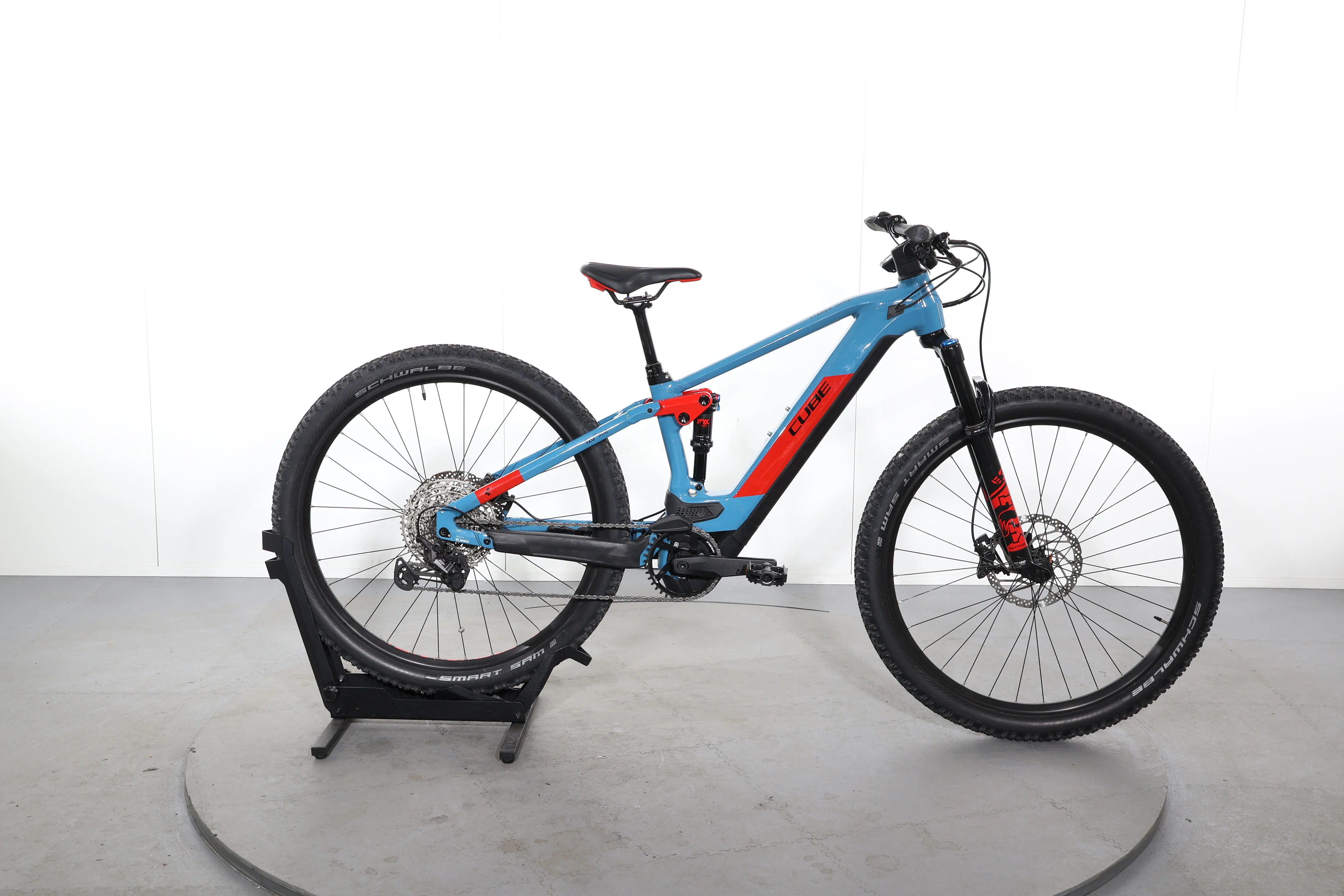 Cube Stereo Hybrid 120 Race 625