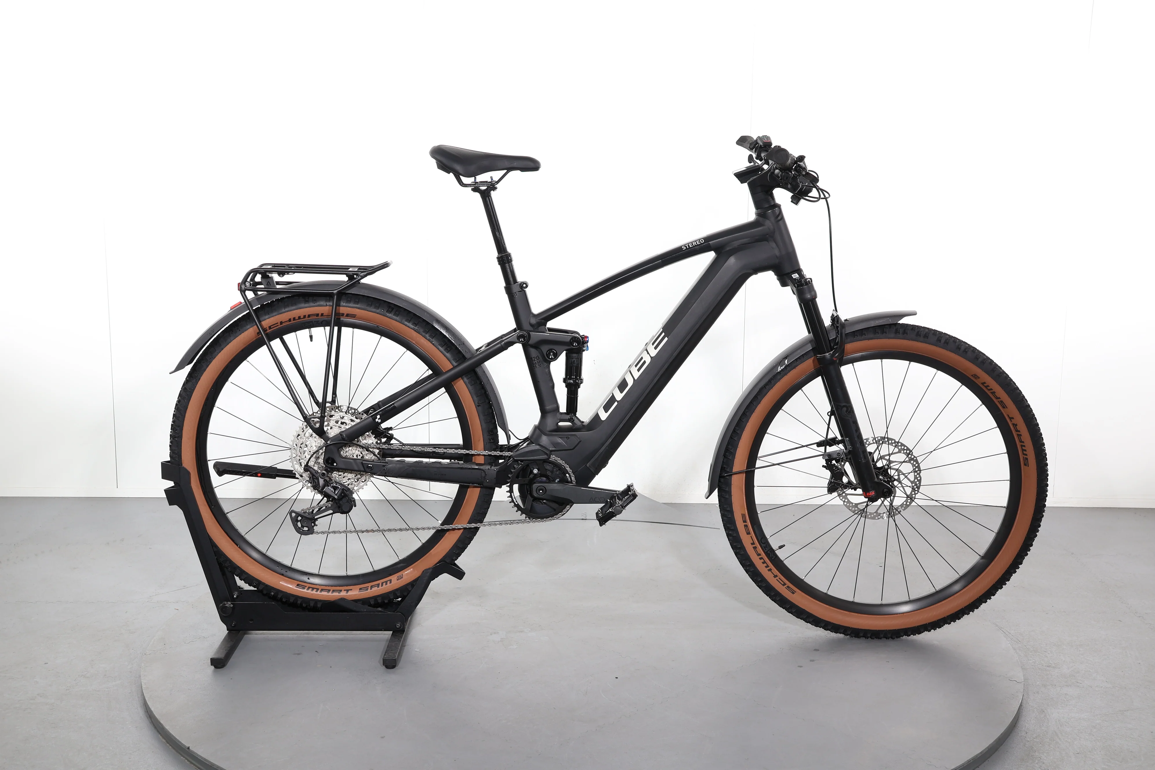 Cube Stereo Hybrid 120 Race 750 Allroad