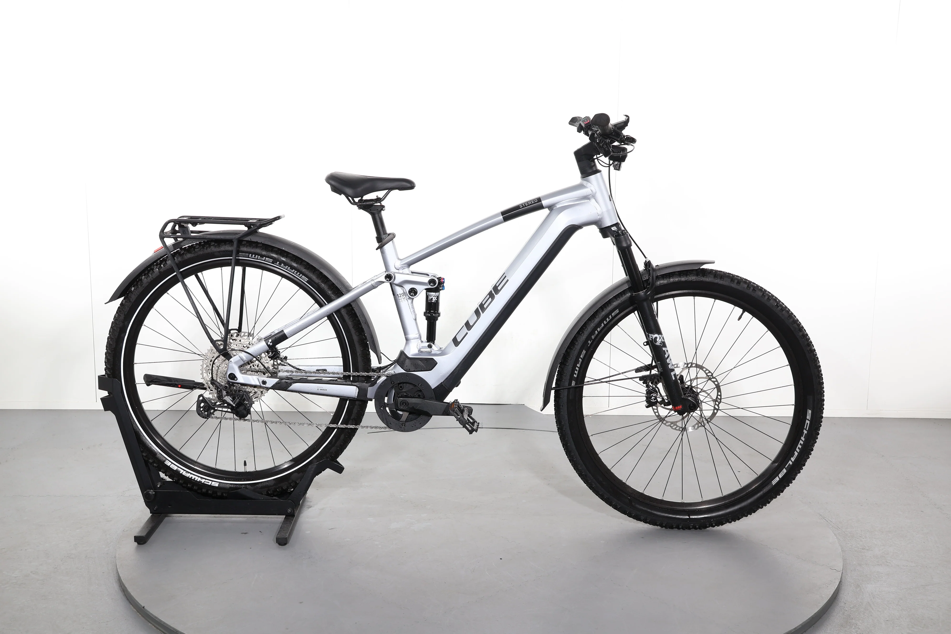 Cube Stereo Hybrid 120 Race 750 Allroad