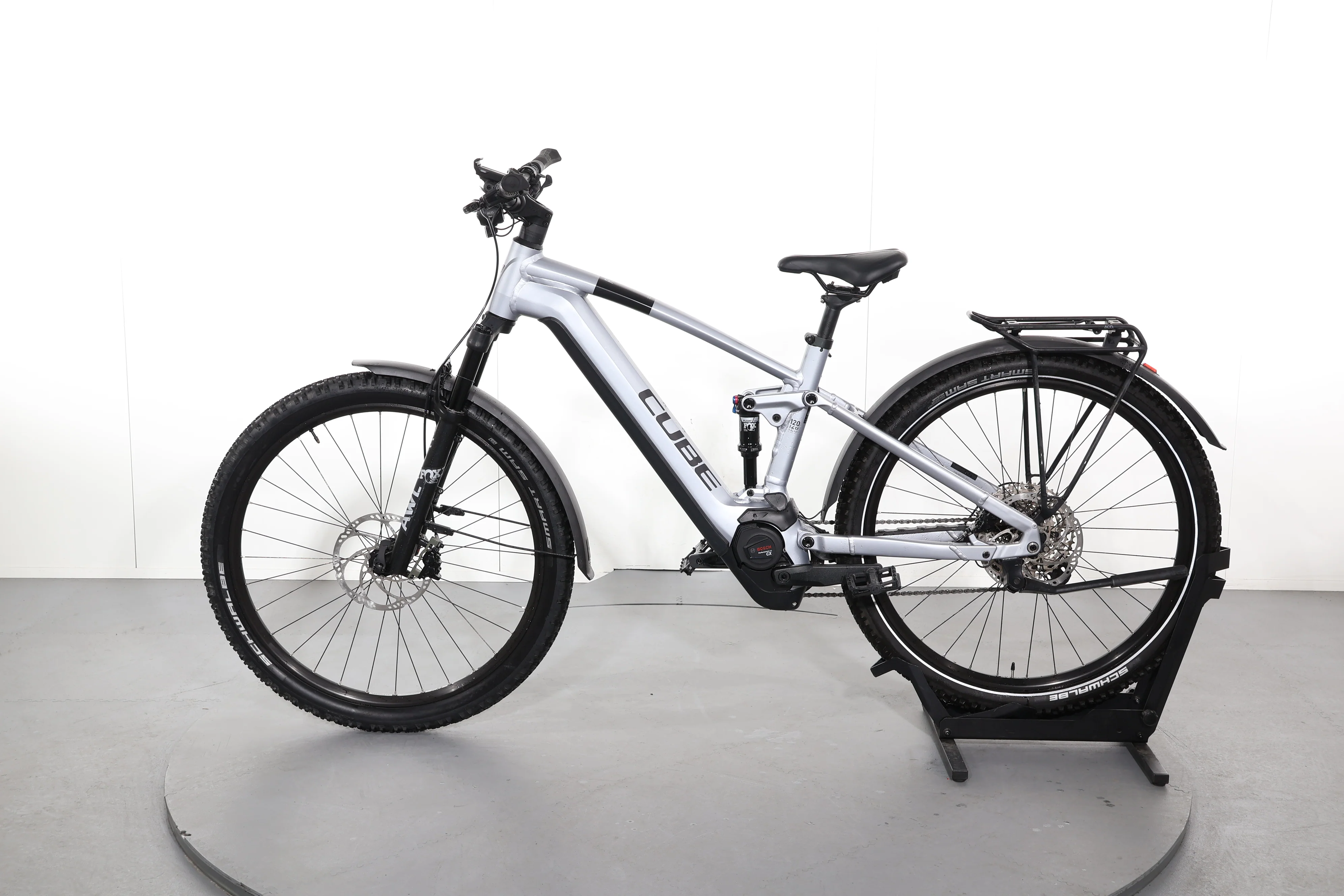 Cube Stereo Hybrid 120 Race 750 Allroad - Image 4