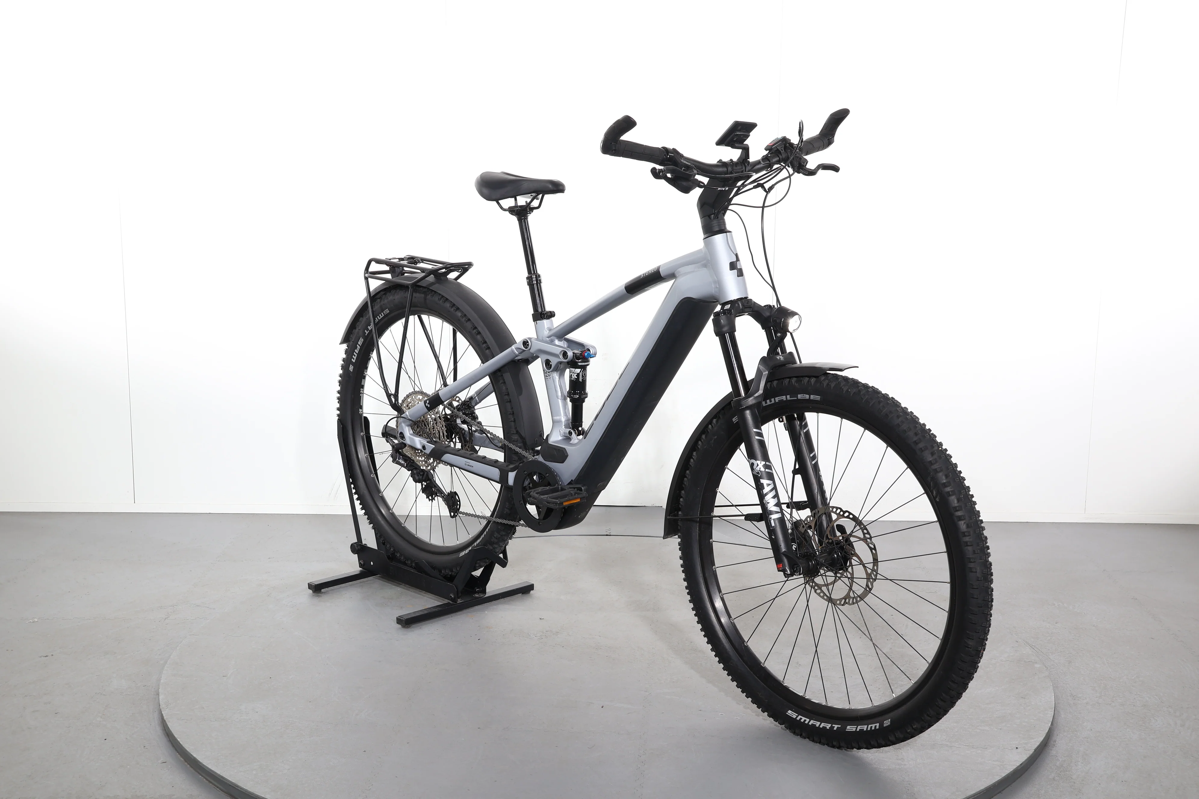 Cube Stereo Hybrid 120 Race 750 Allroad - Image 2