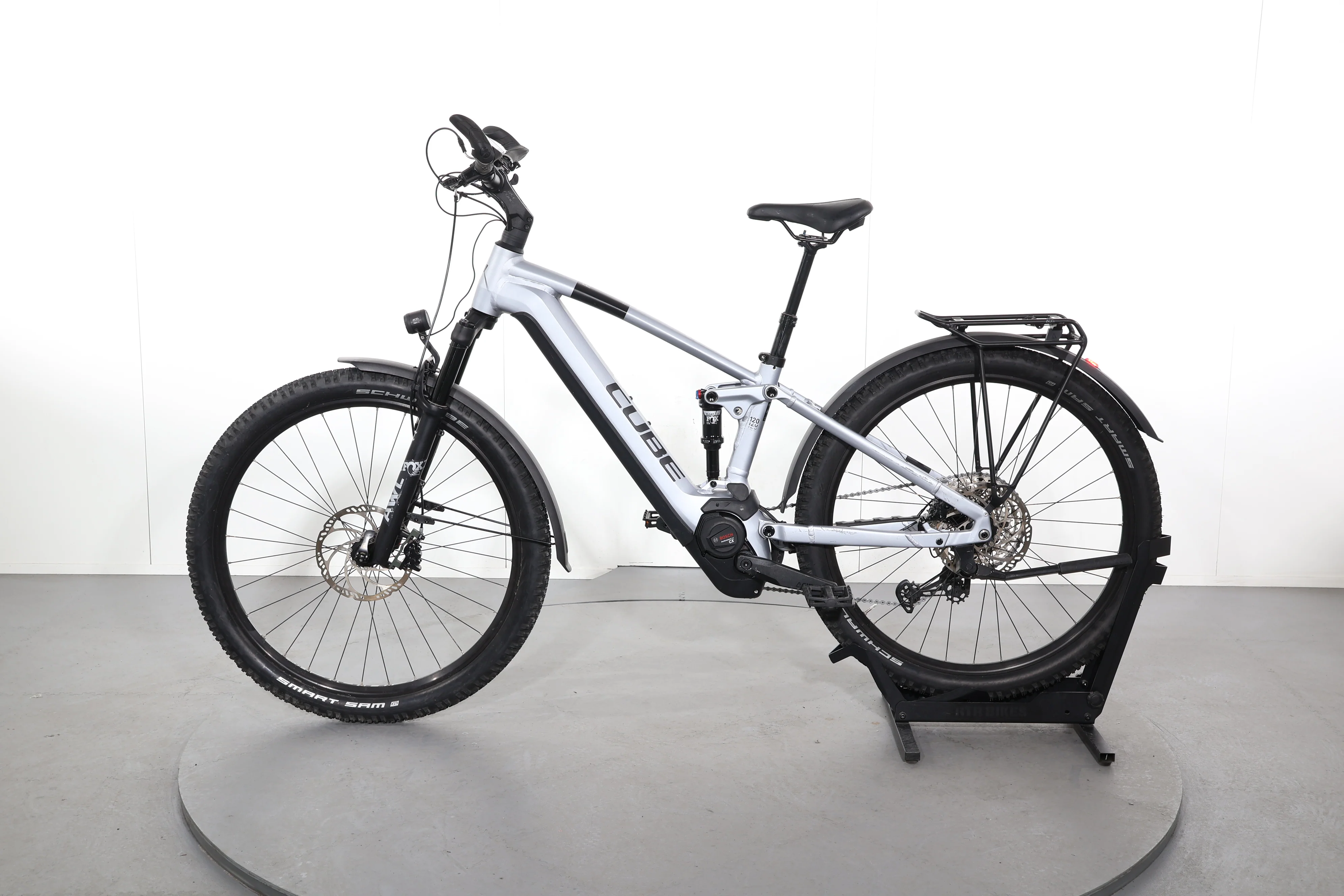 Cube Stereo Hybrid 120 Race 750 Allroad - Image 4