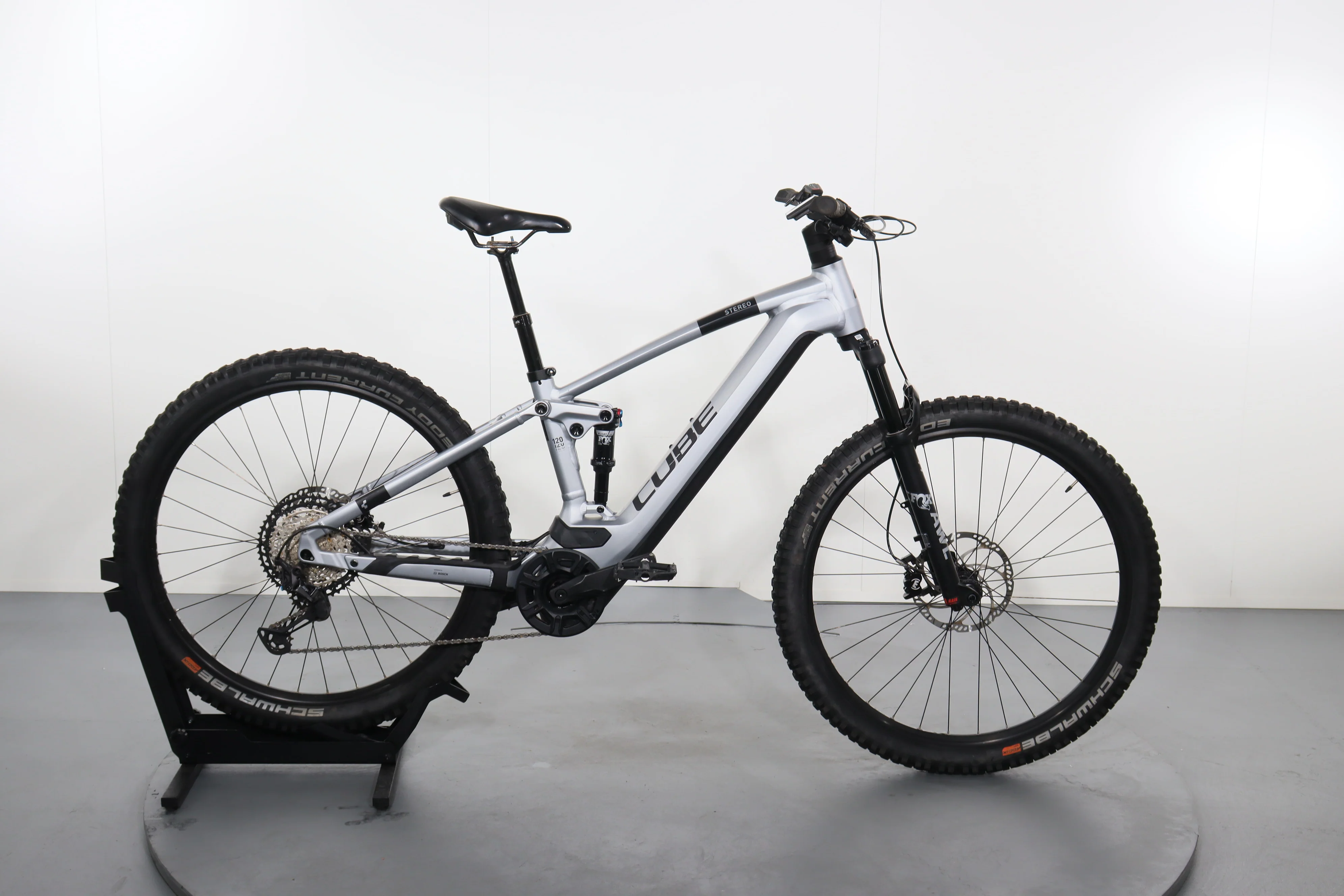 Cube Stereo Hybrid 120 Race 750