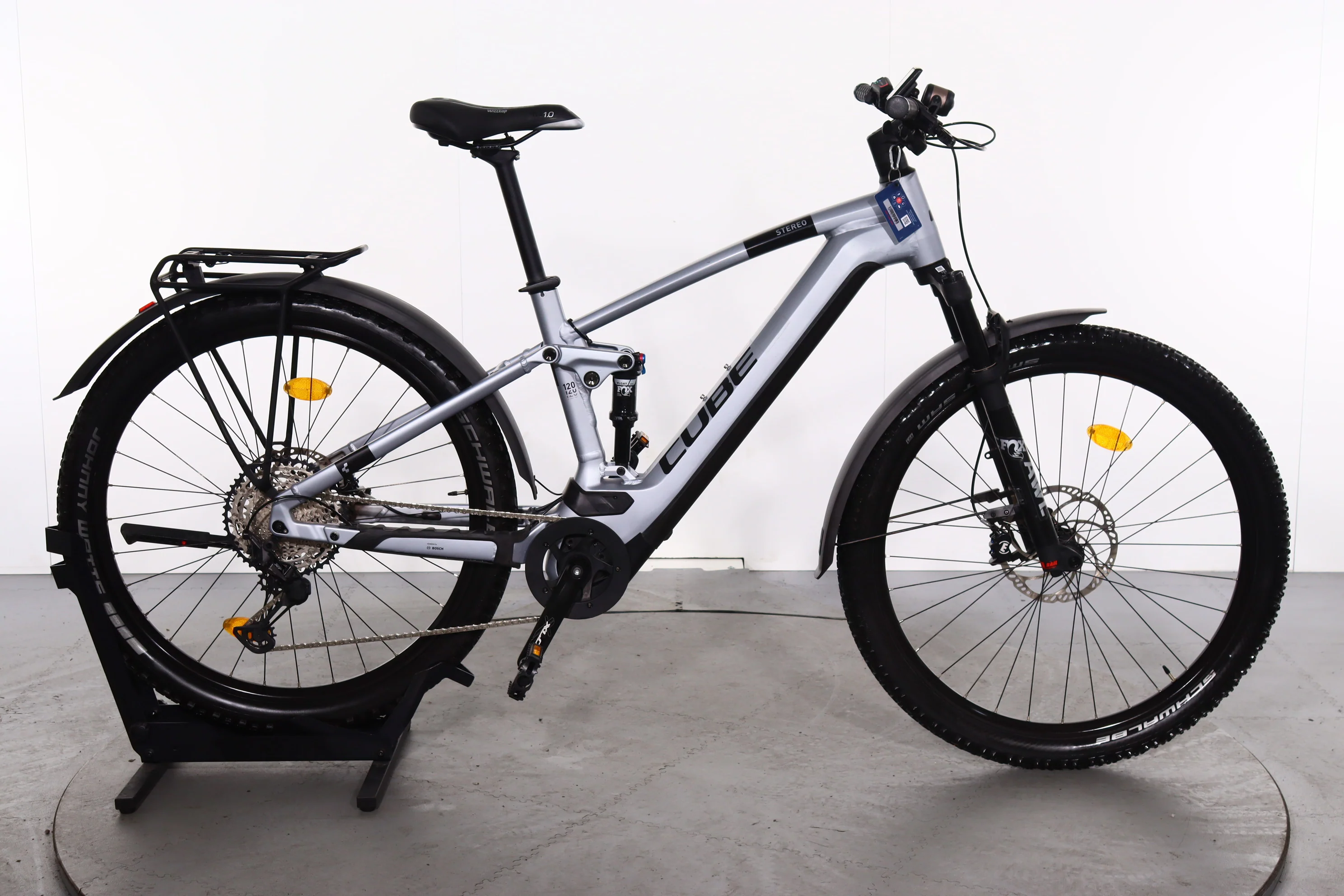 Cube Stereo Hybrid 120 Race Allroad