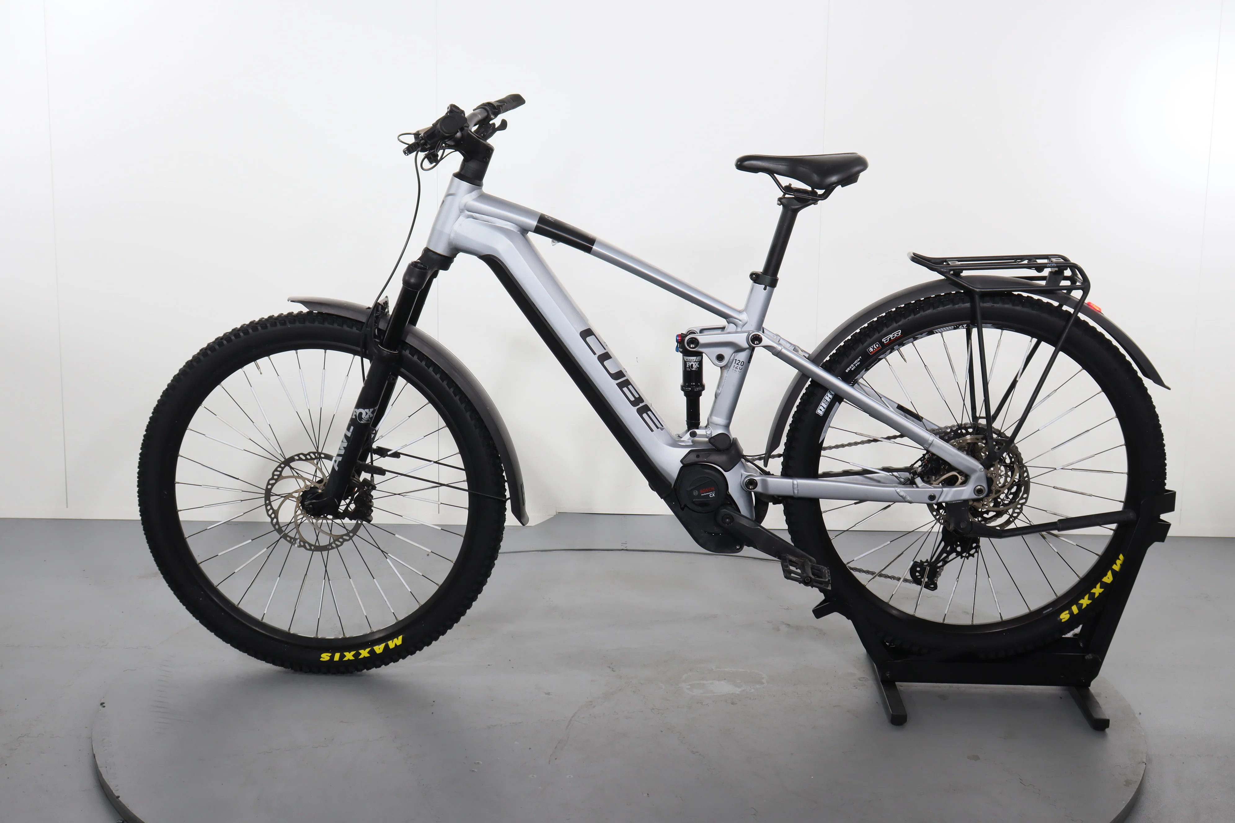 Cube Stereo Hybrid 120 Race Allroad - Image 4