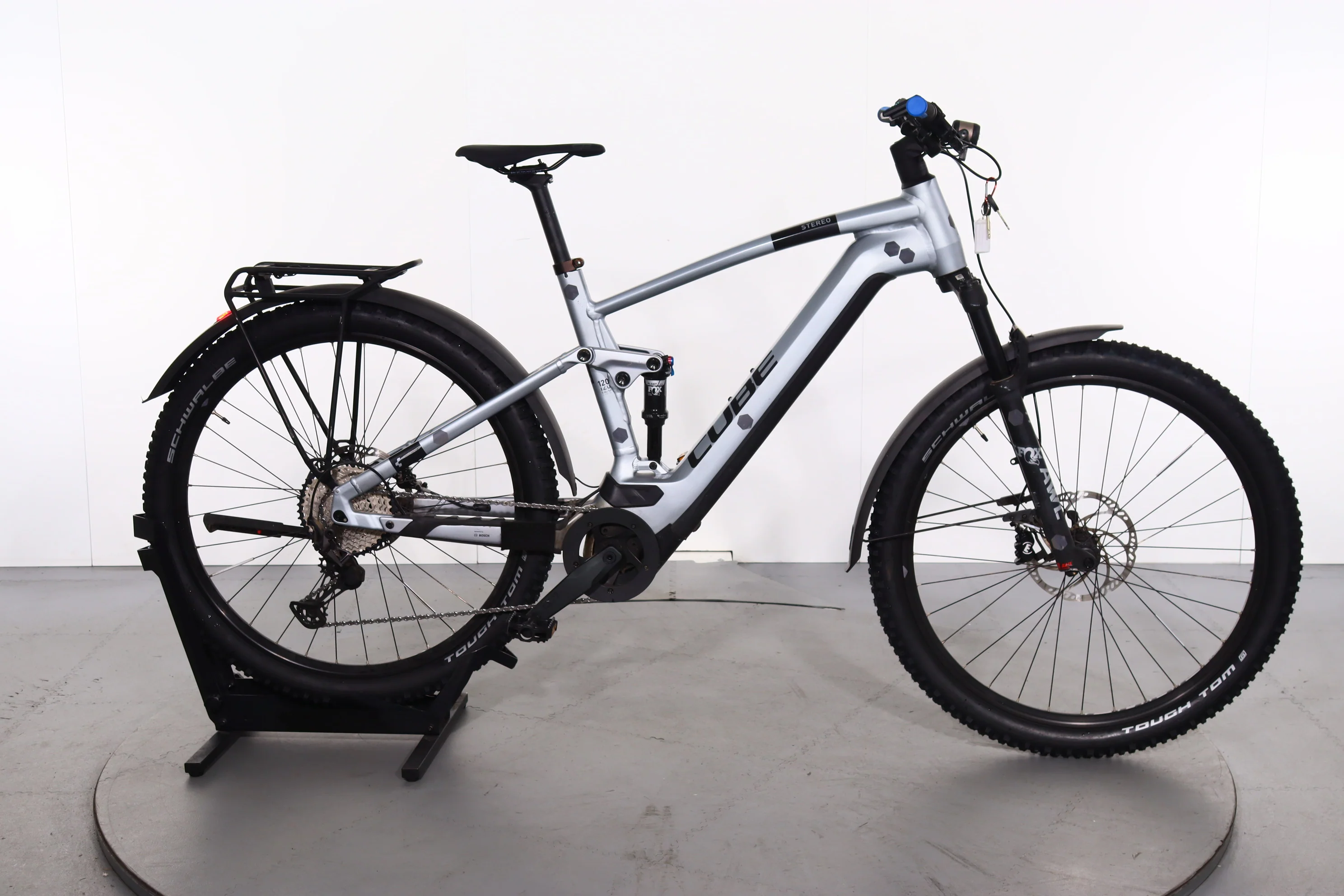 Cube Stereo Hybrid 120 Race Allroad